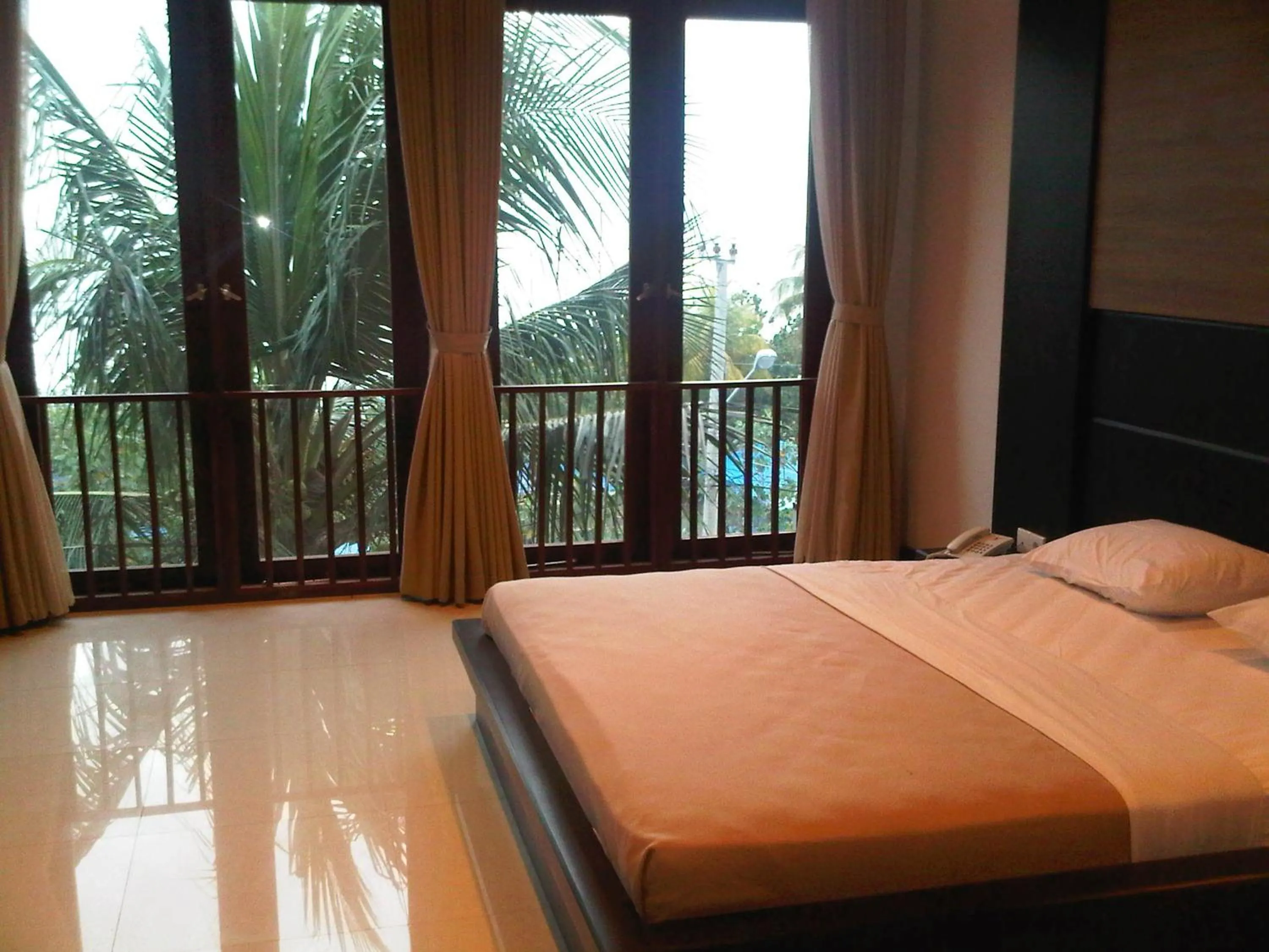 Property building, Bed in Surya Kencana Seaside Hotel
