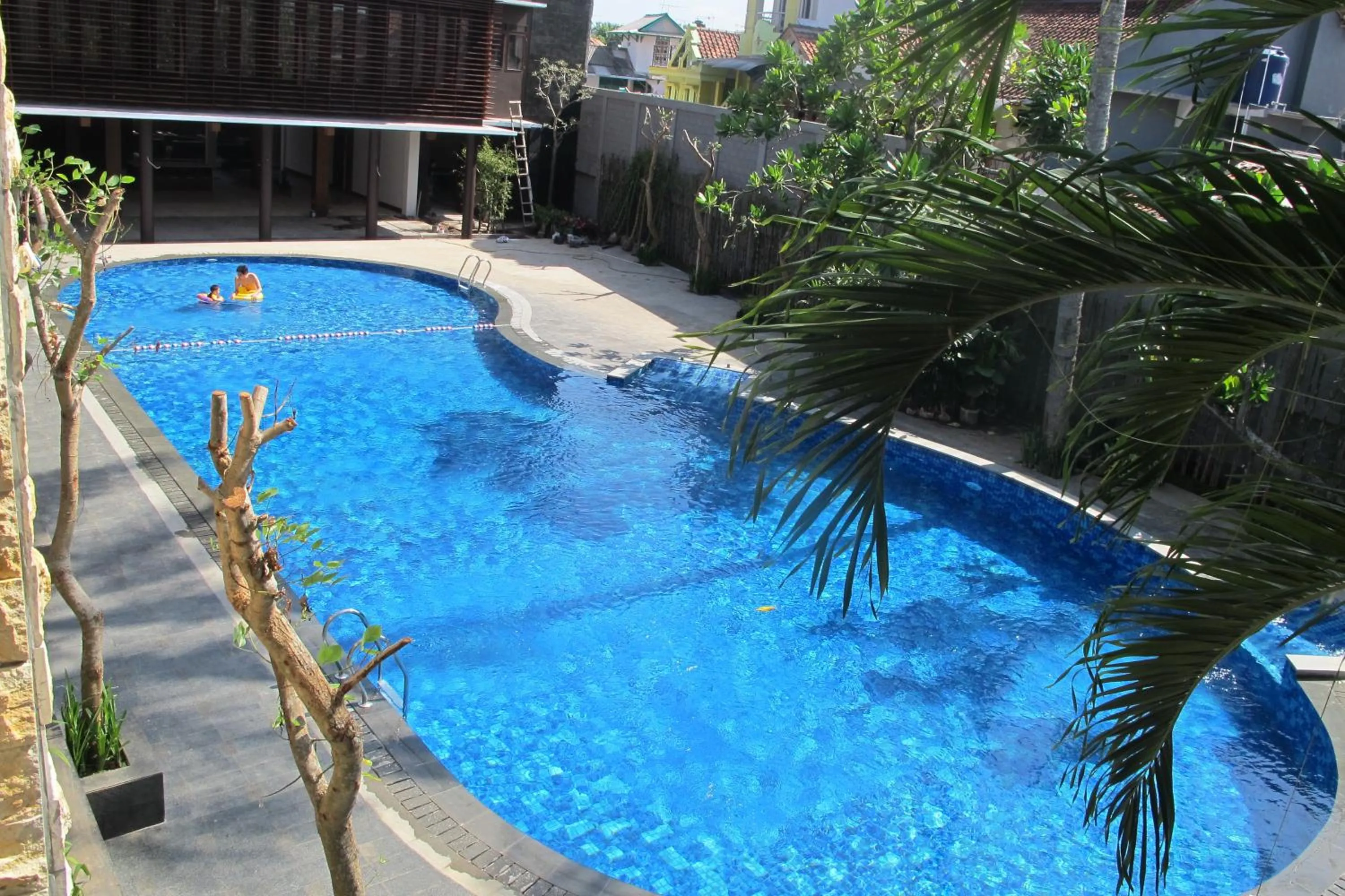 Day in Surya Kencana Seaside Hotel