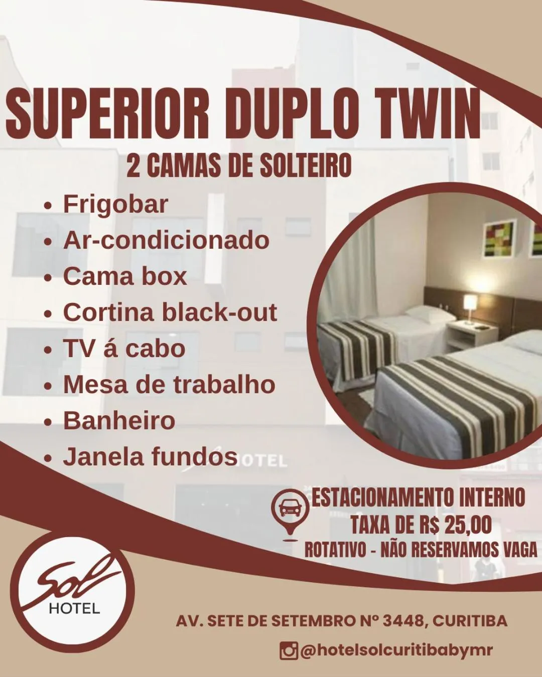 Hotel Sol By MRHotelaria