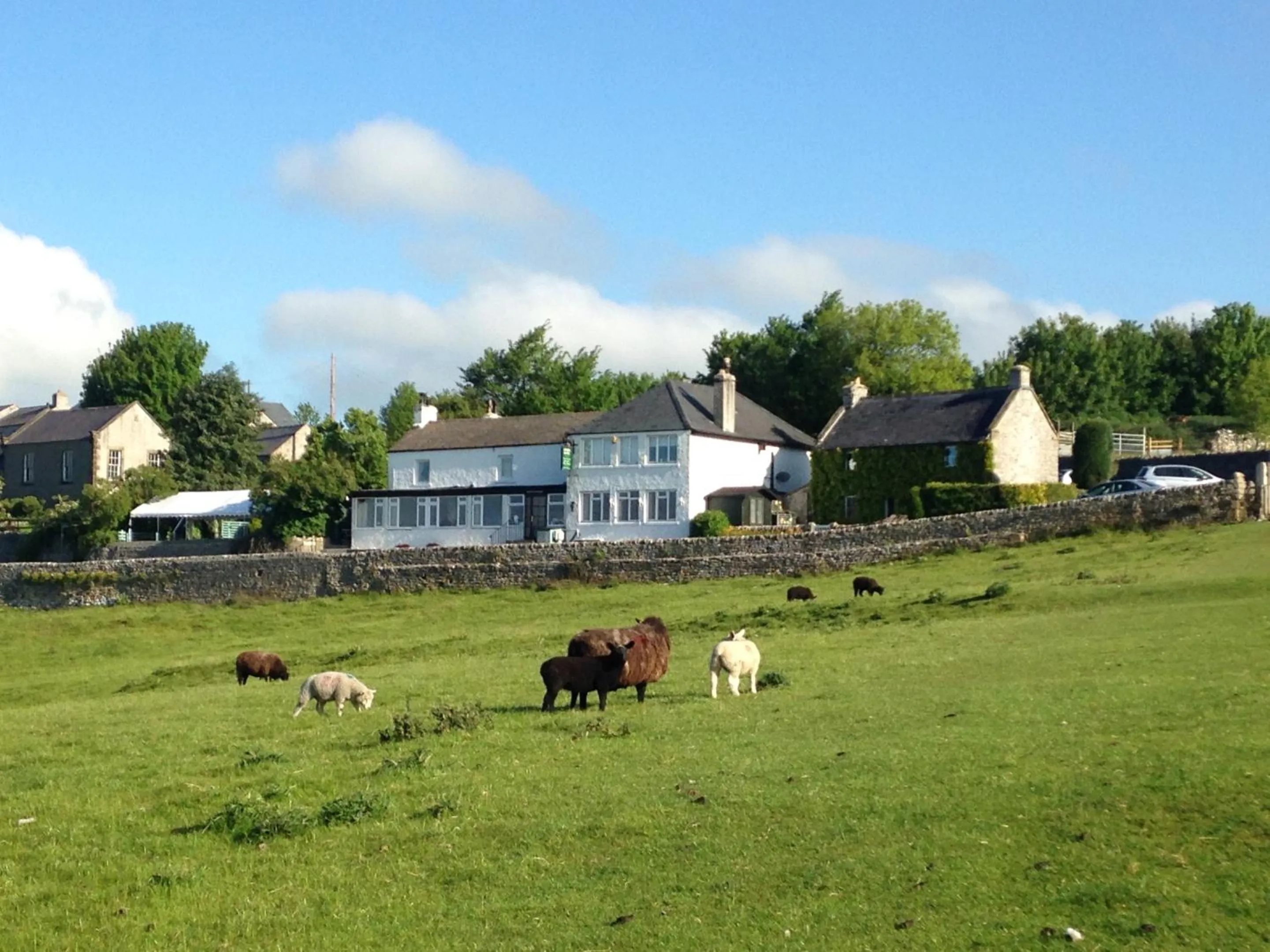 Property building in Lathkil Hotel