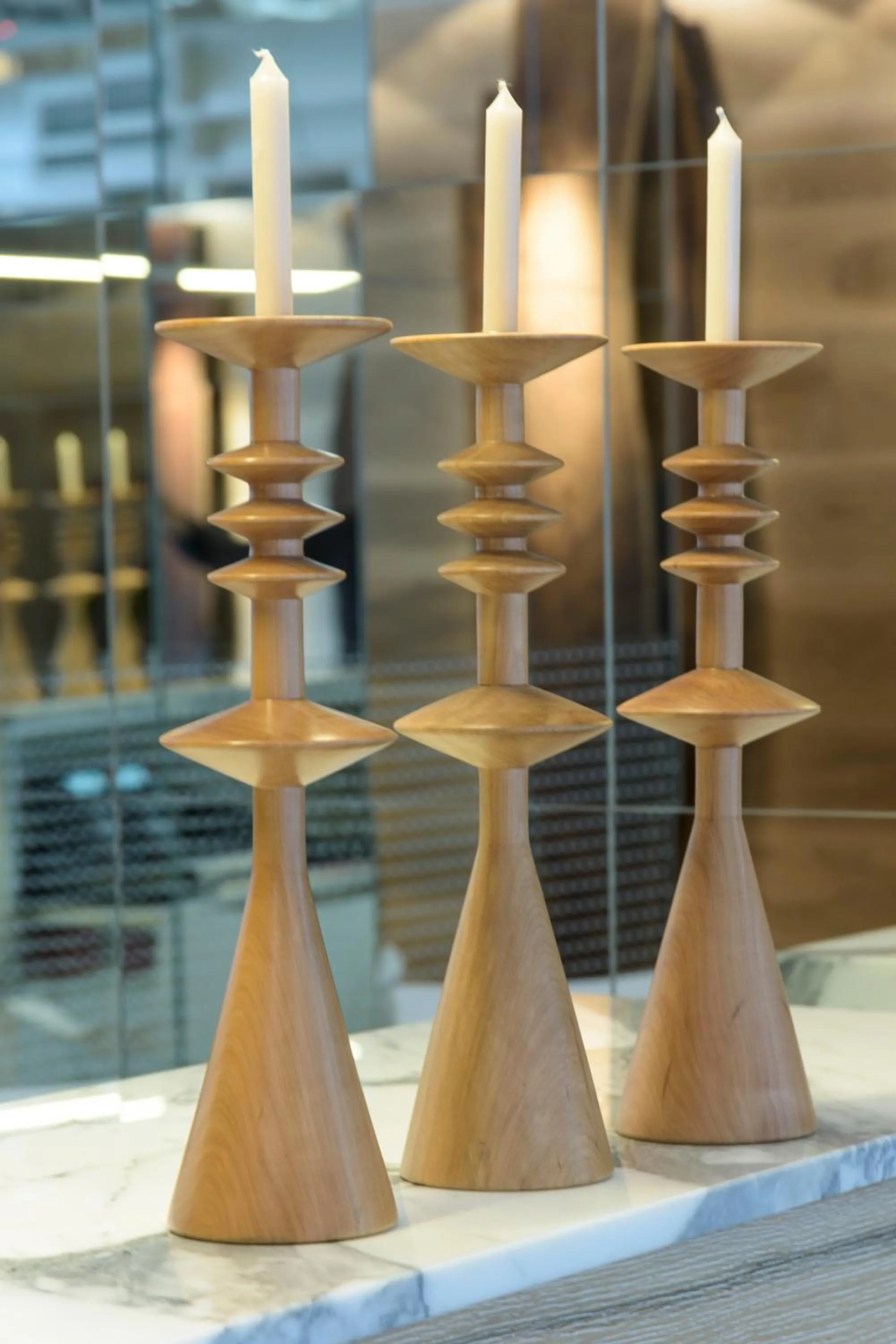 Lobby or reception in Hotel Arenales