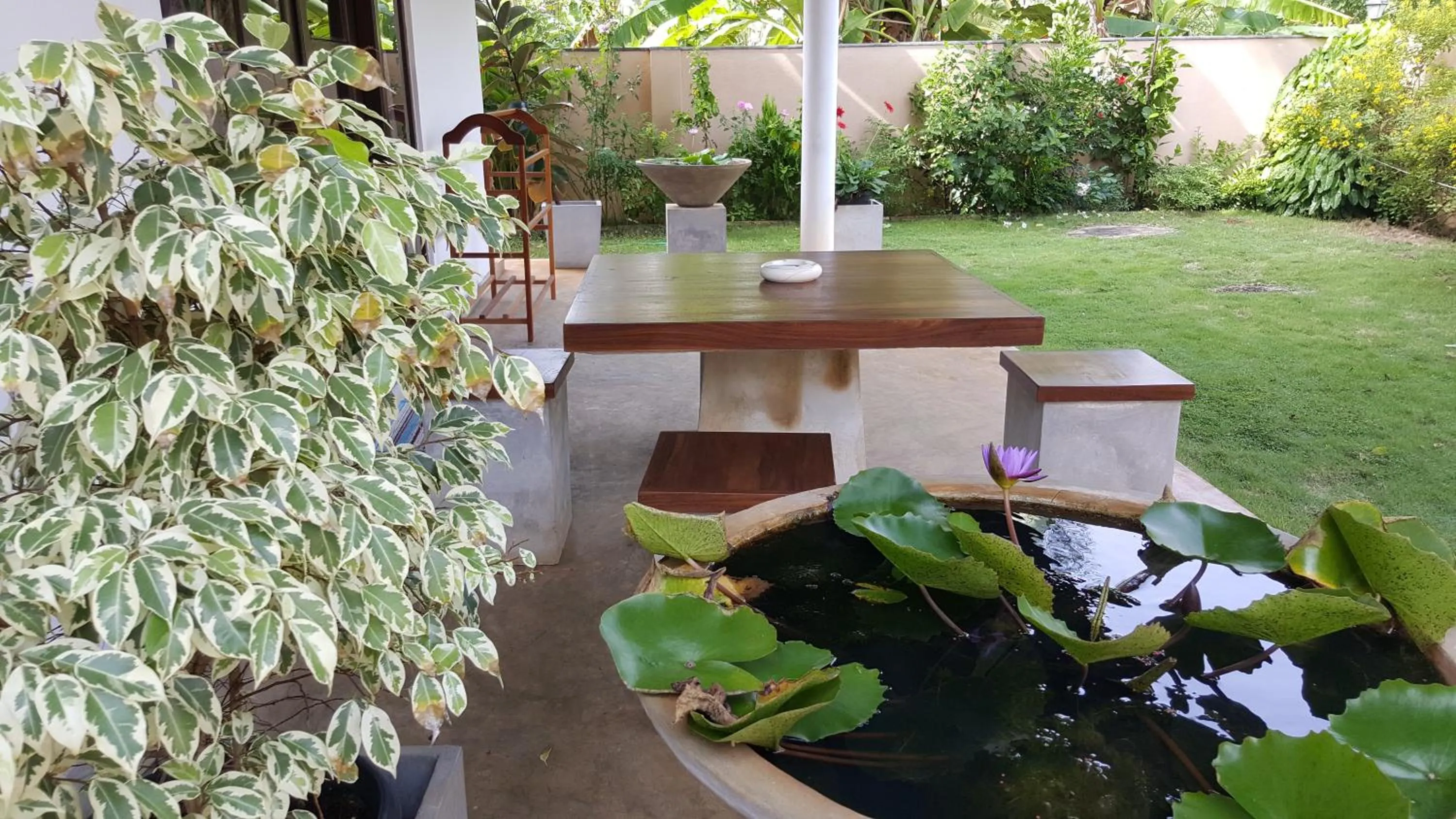 Garden in Santori Unawatuna