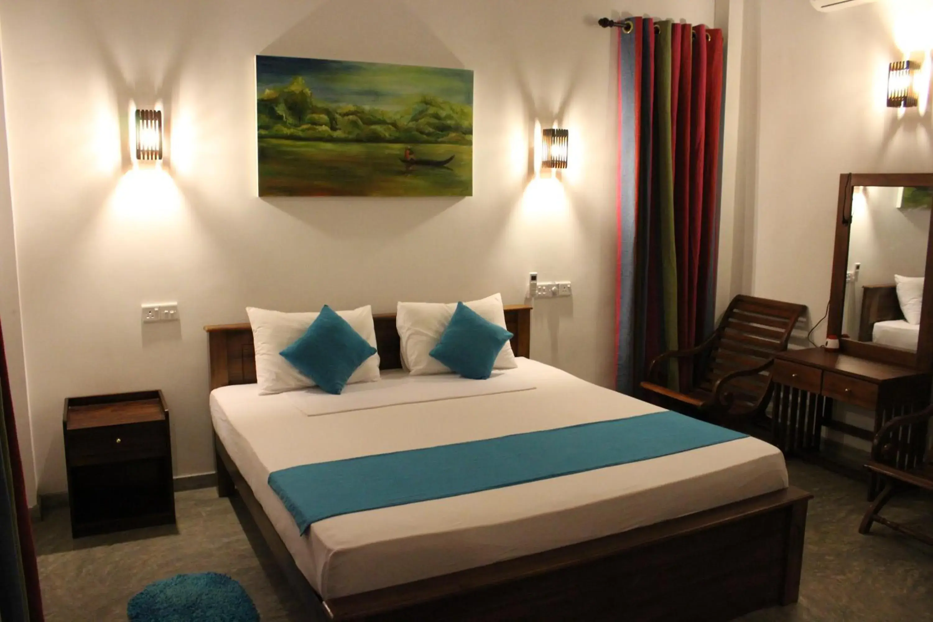 Deluxe Double or Twin Room with Balcony in Santori Unawatuna Deluxe Double or Twin Room with Balcony in Santori Unawatuna