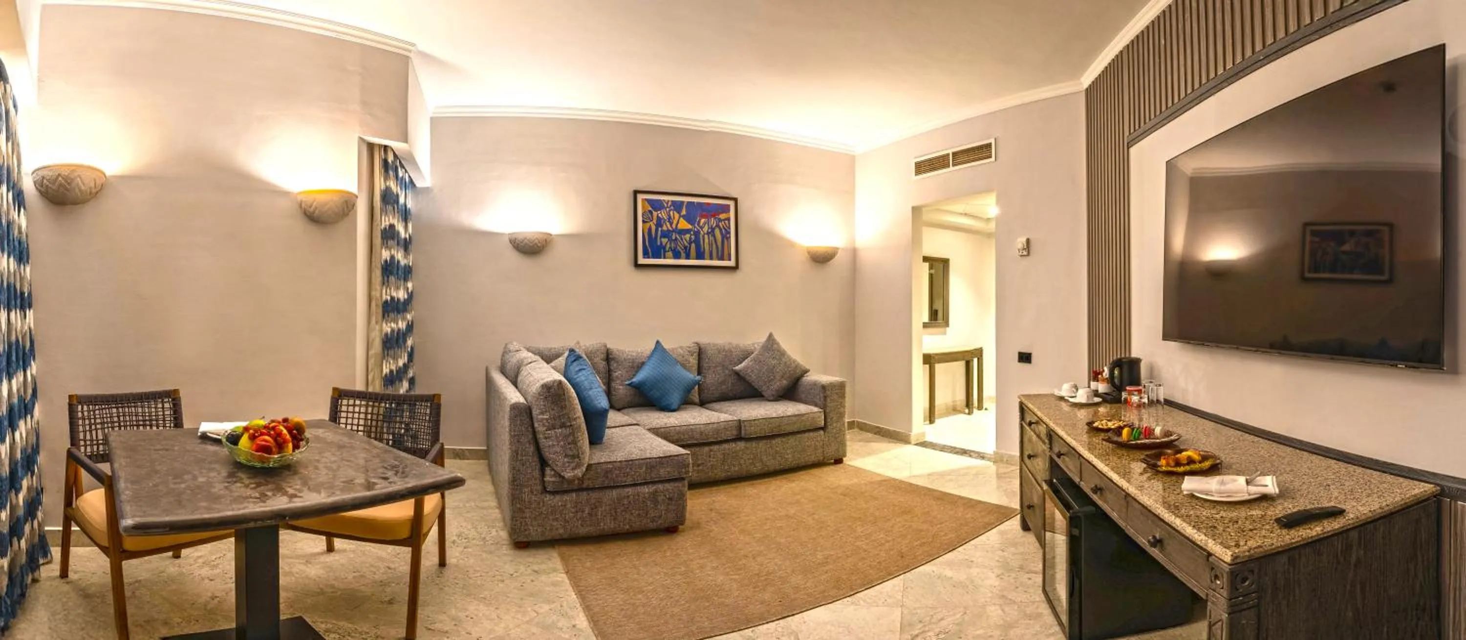 Suite with Garden View - single occupancy in Invidia Coral Beach Tiran