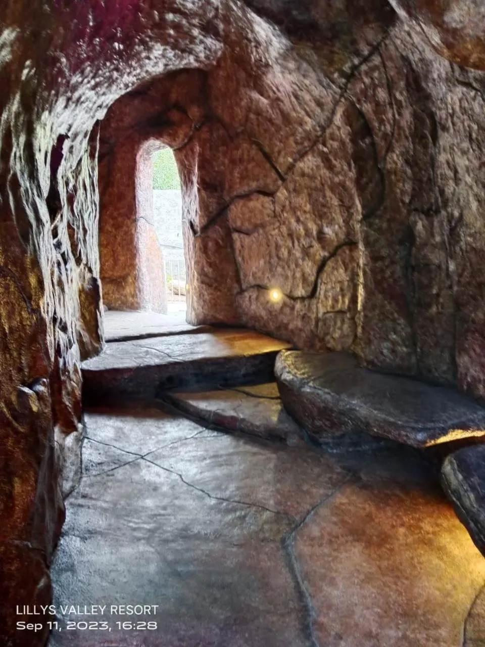 Property building in Lilly's Valley Resort