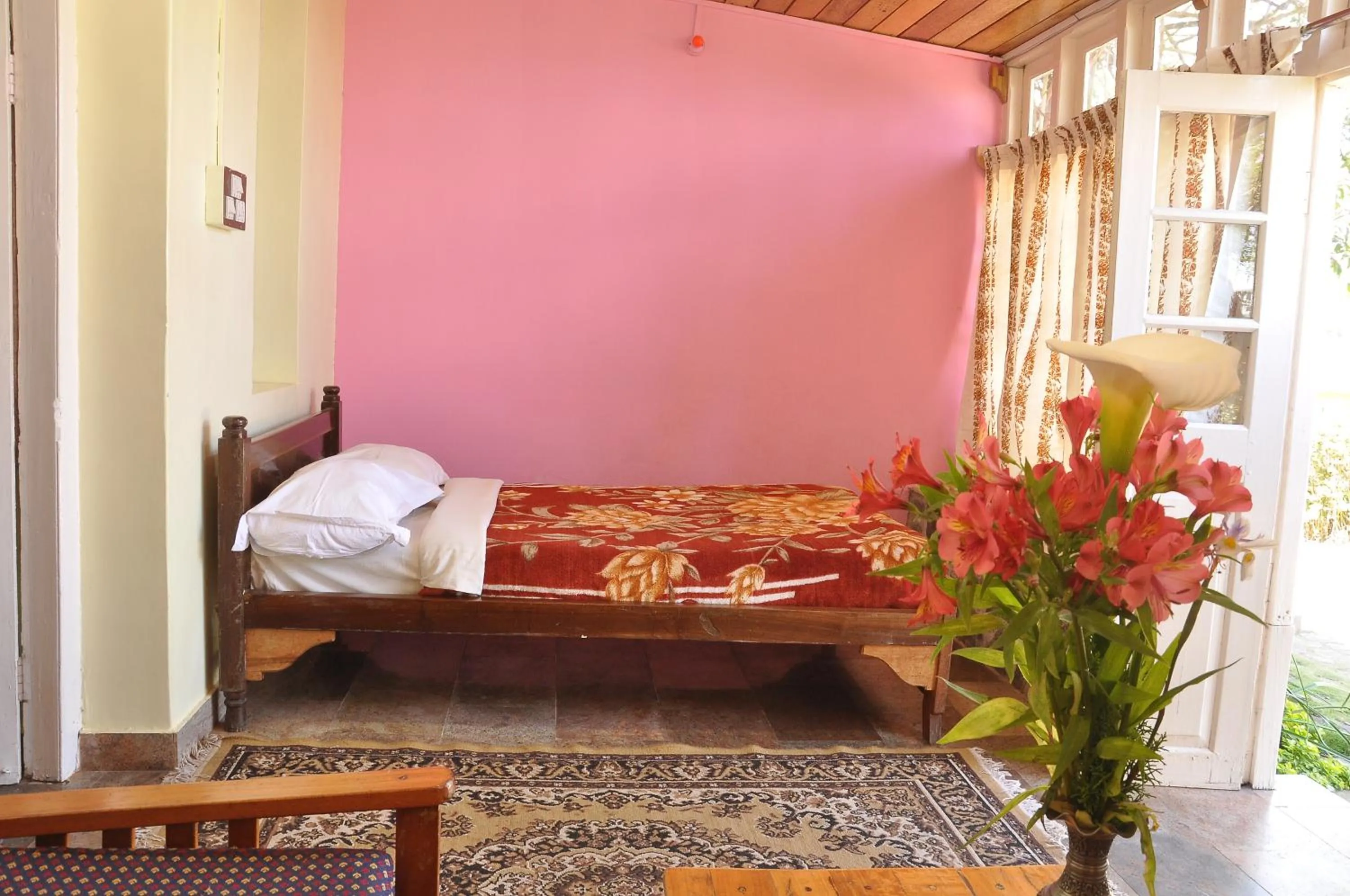 Bed in Lilly's Valley Resort