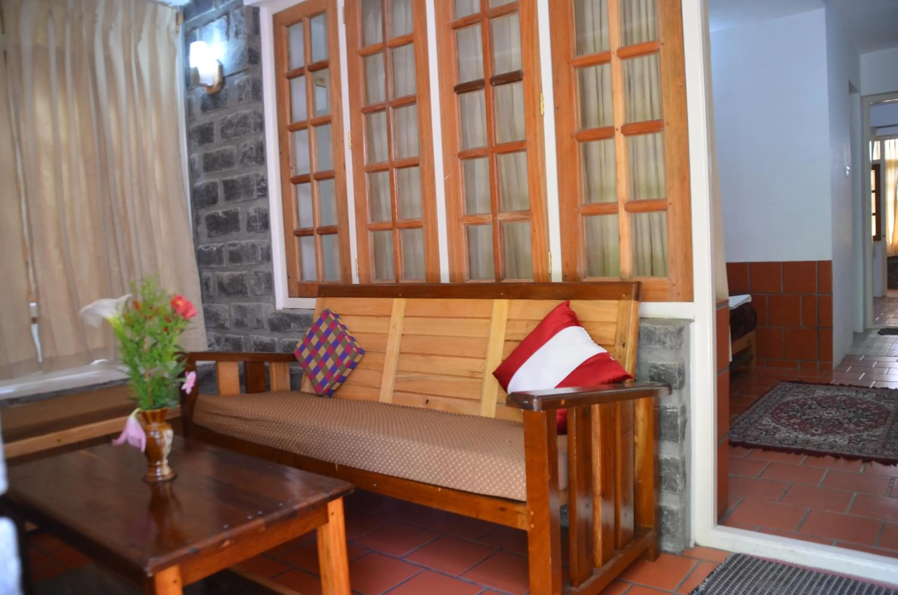 Living room in Lilly's Valley Resort