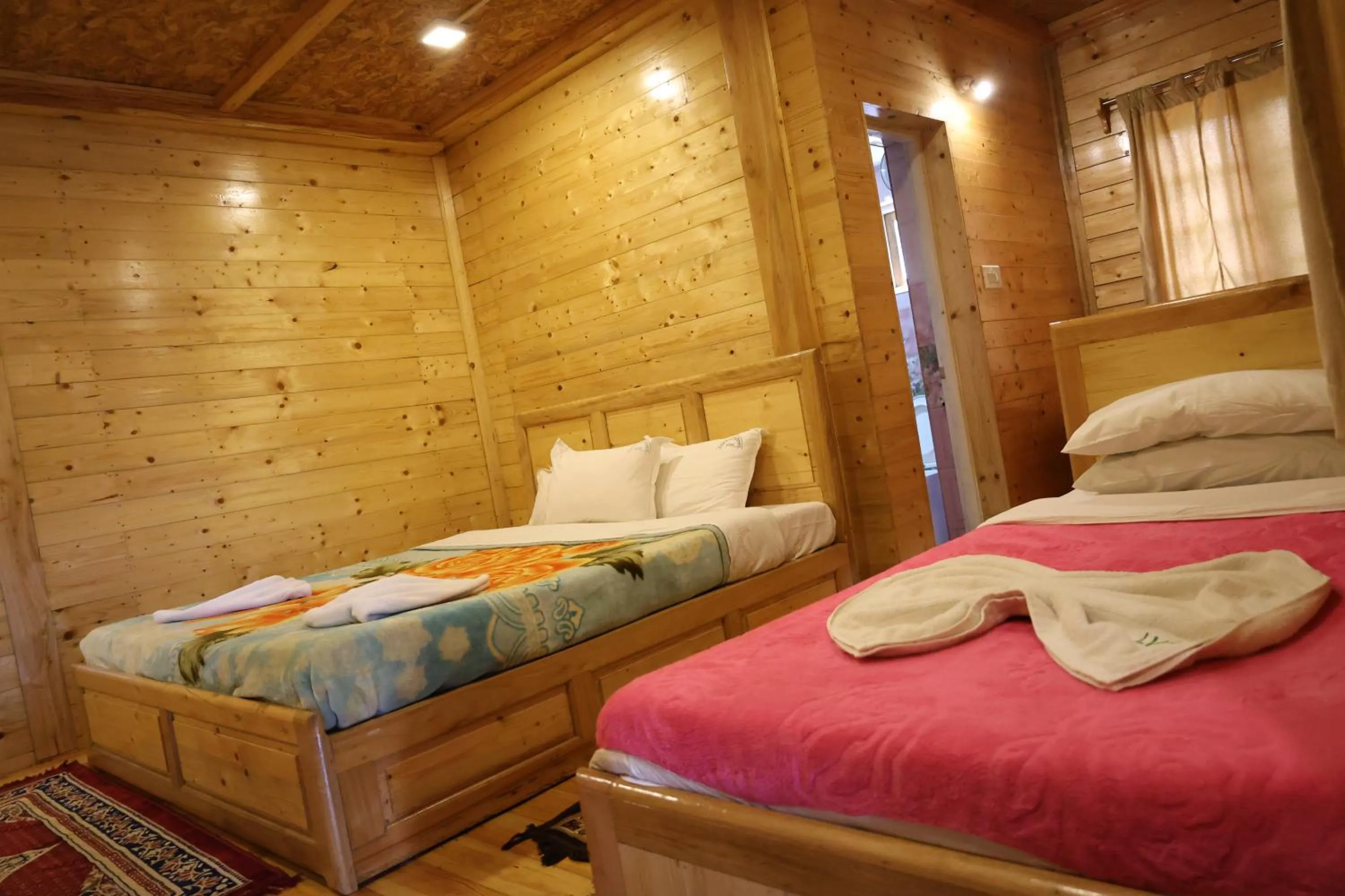 Bed in Lilly's Valley Resort