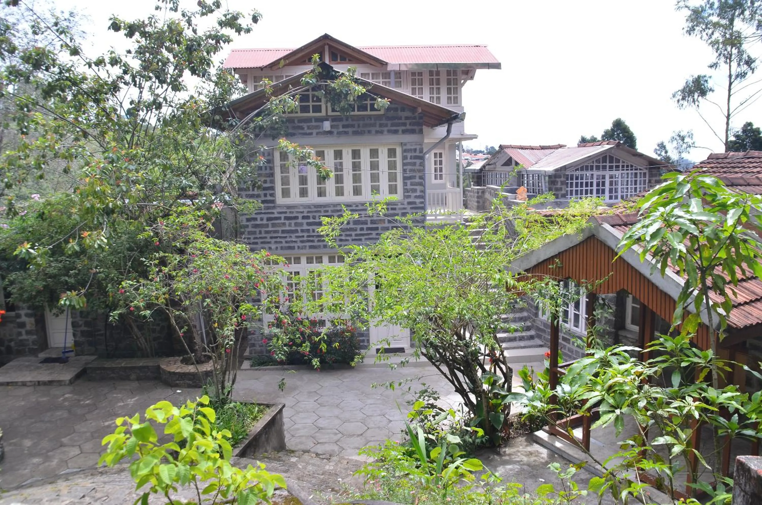 Property building in Lilly's Valley Resort