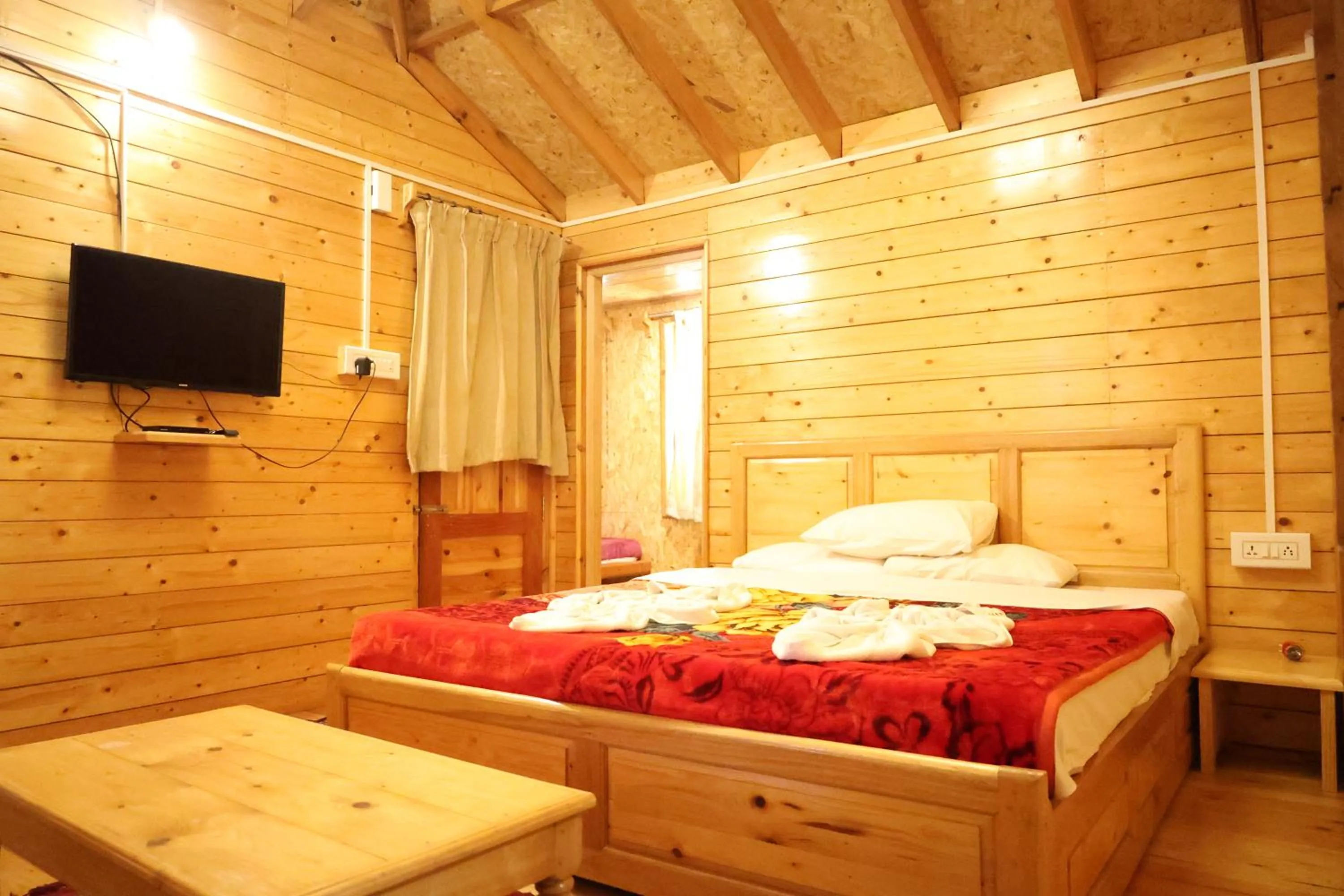 Bed in Lilly's Valley Resort