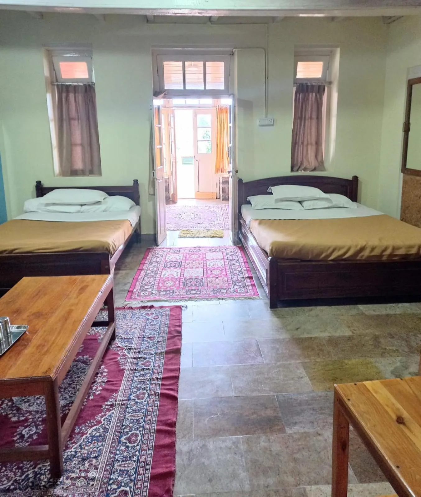 Bed in Lilly's Valley Resort