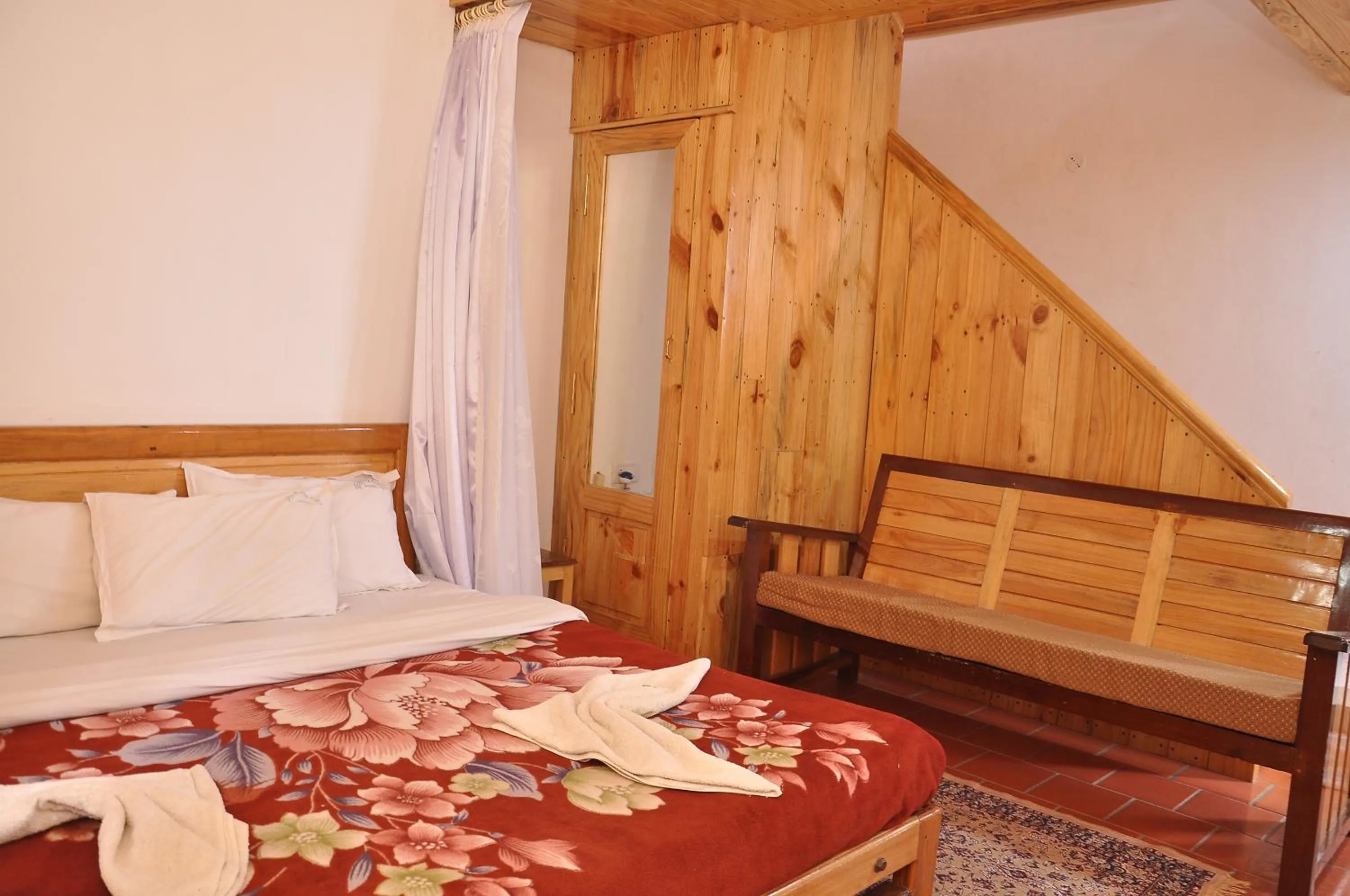 Bed in Lilly's Valley Resort