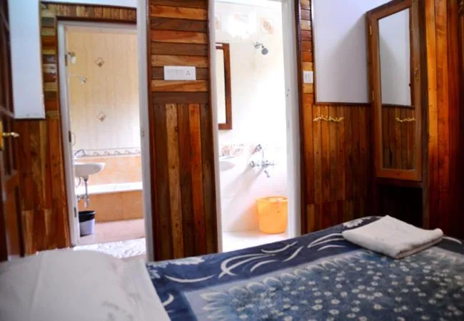 Bed in Lilly's Valley Resort