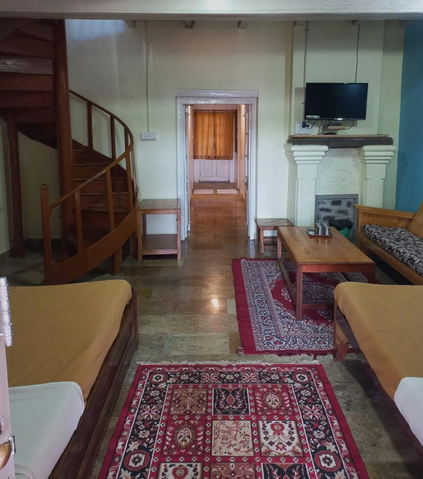 Bed in Lilly's Valley Resort