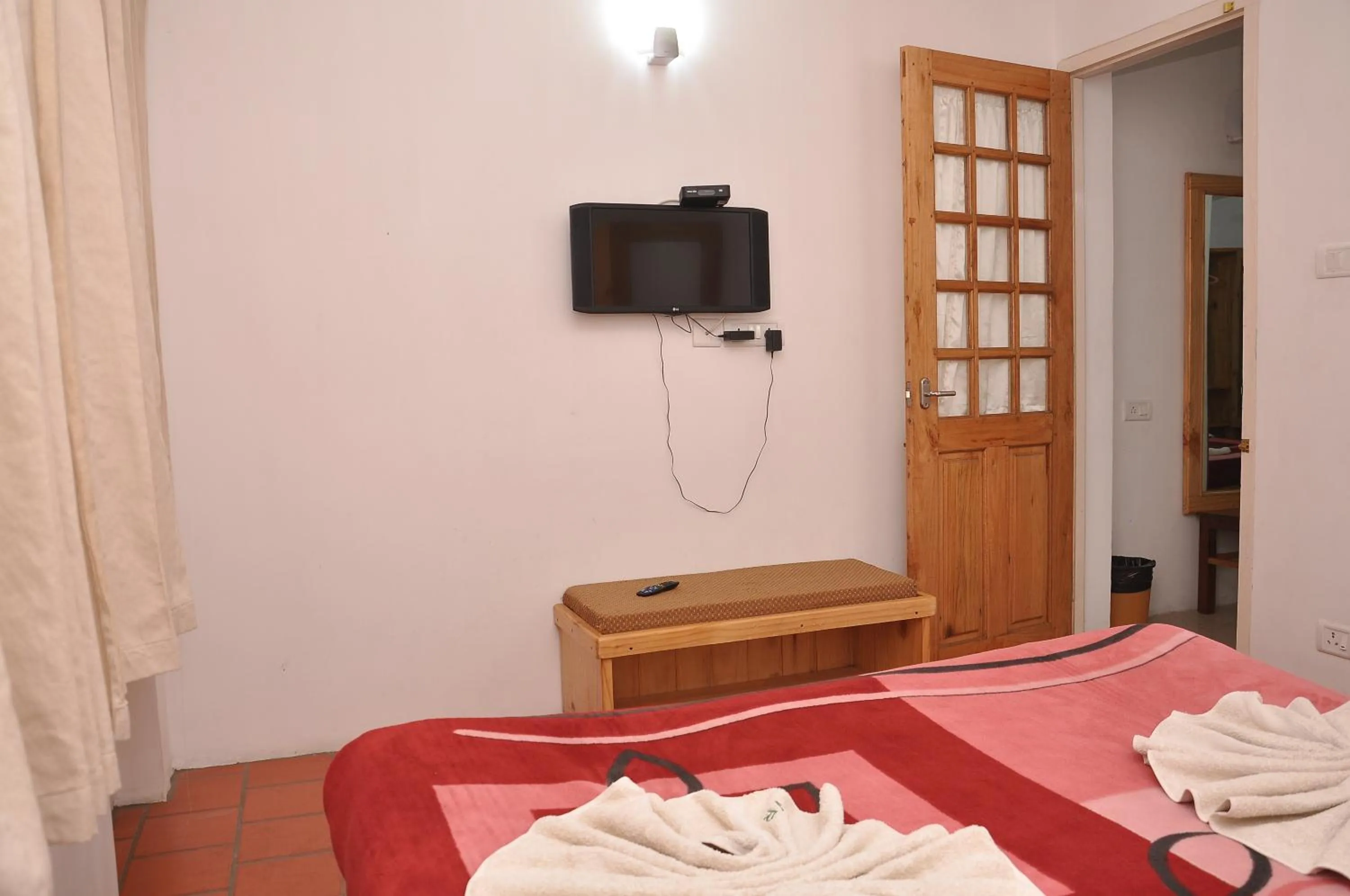 Bed in Lilly's Valley Resort