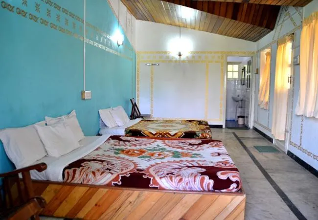 Bed in Lilly's Valley Resort