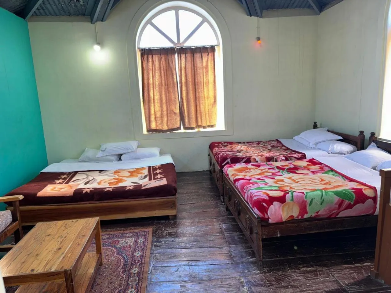 Bed in Lilly's Valley Resort