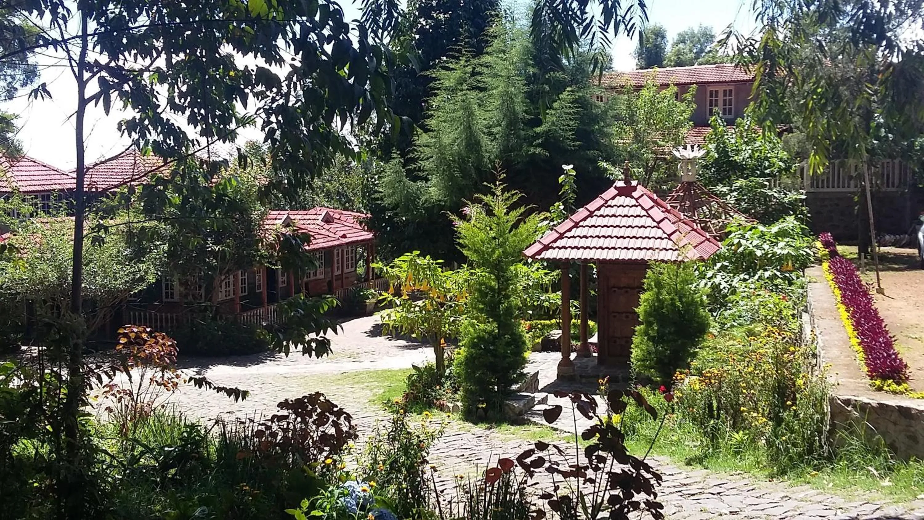 Day in Lilly's Valley Resort