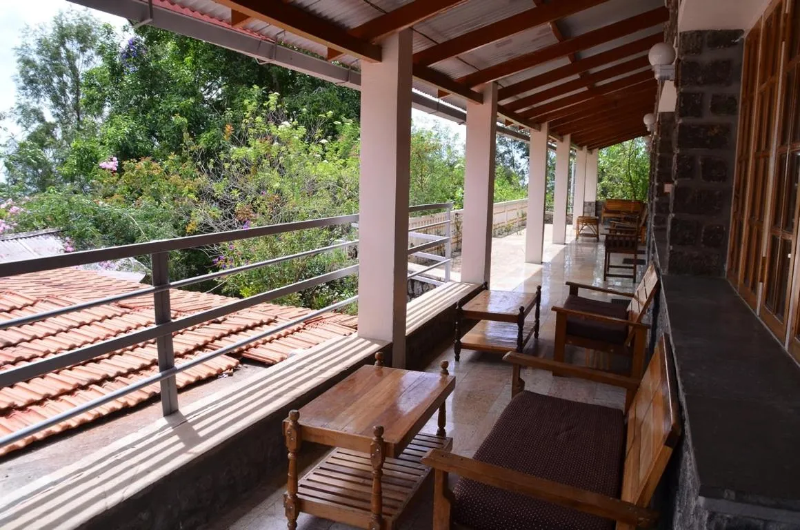 Seating area in Lilly's Valley Resort
