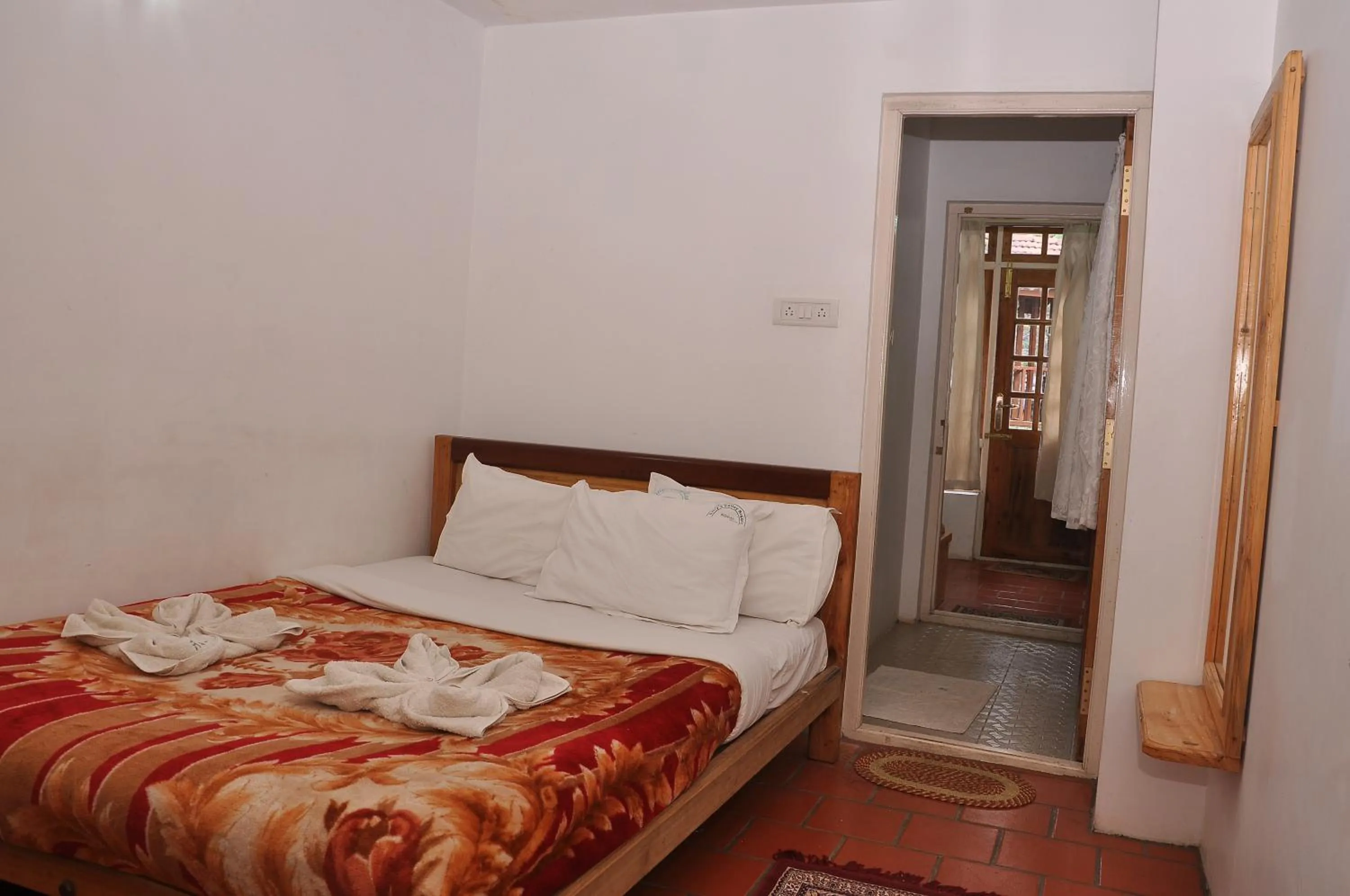 Bed in Lilly's Valley Resort