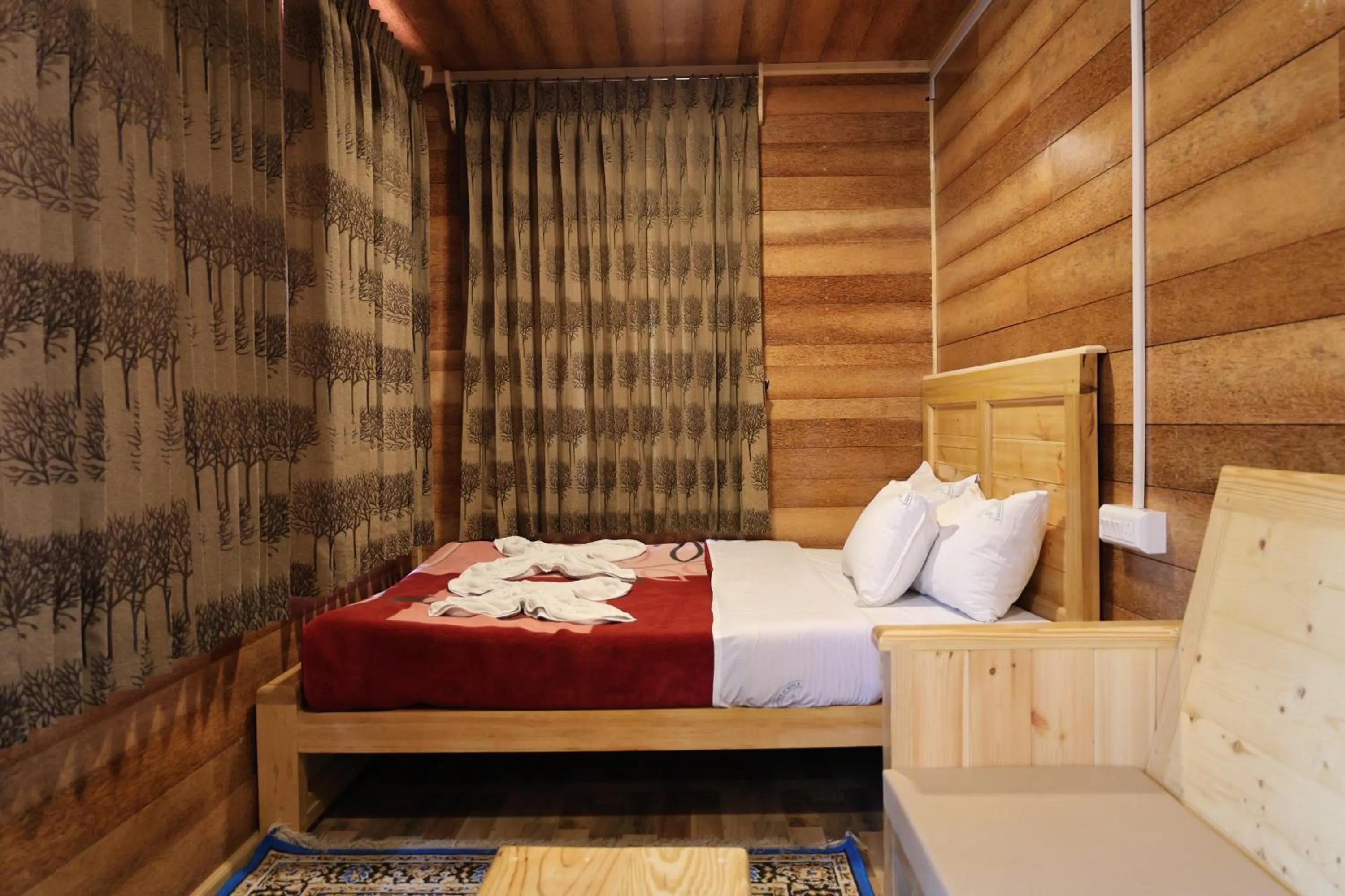 Bed in Lilly's Valley Resort