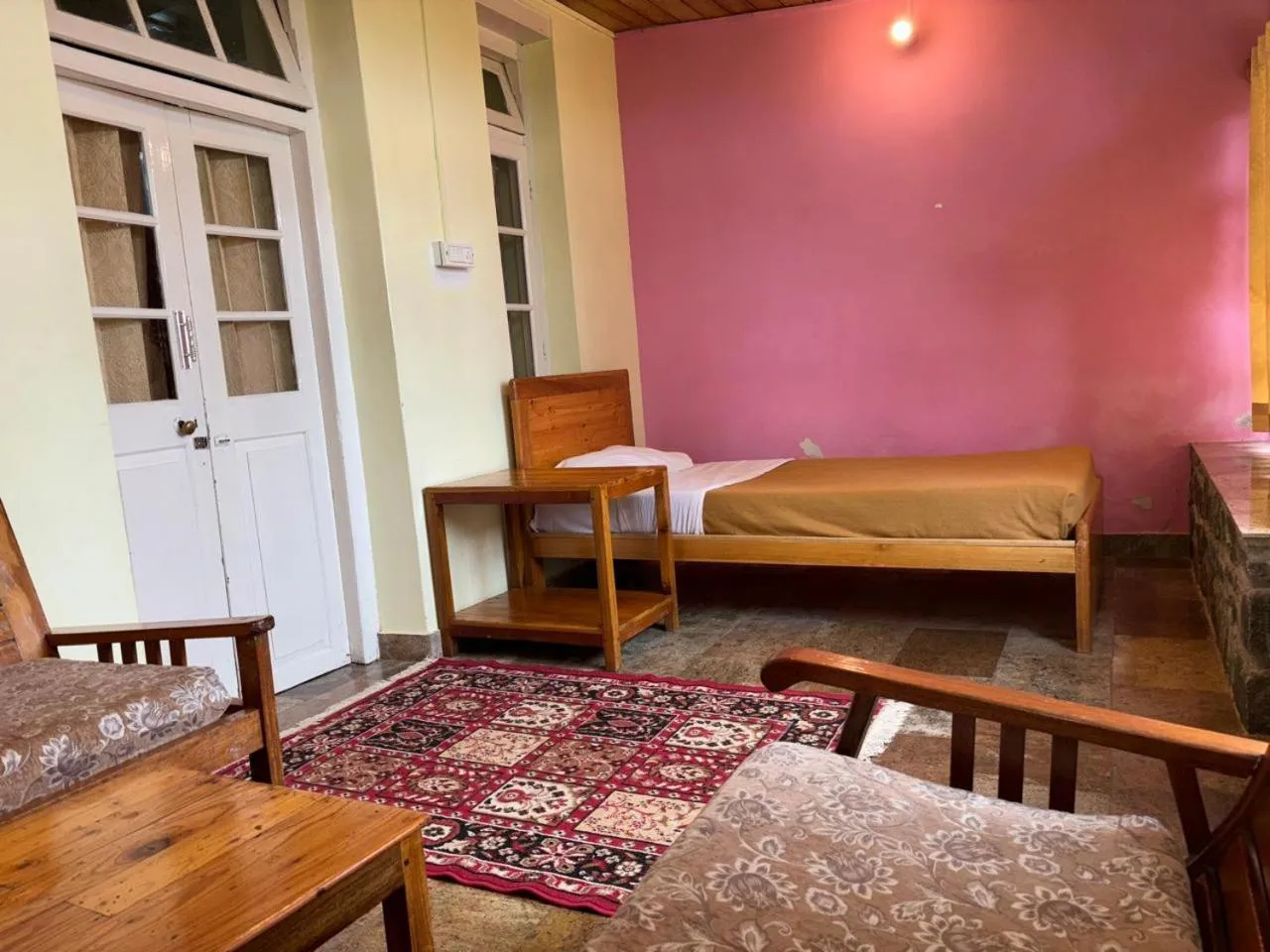 Bed in Lilly's Valley Resort