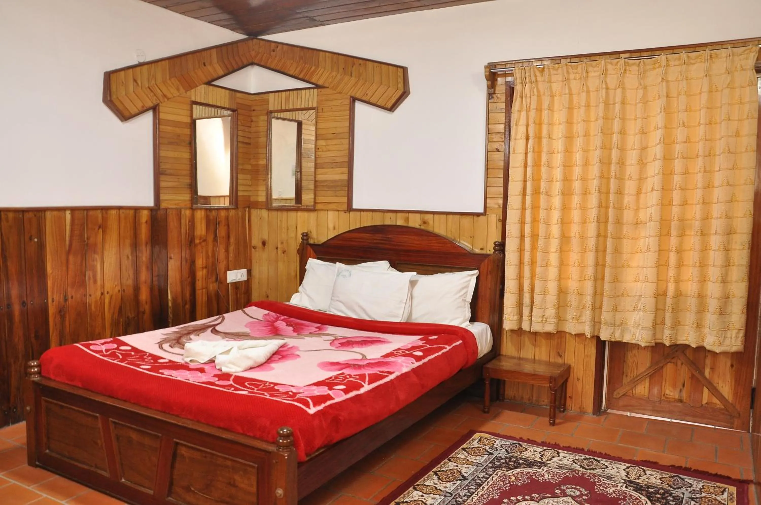 Bed in Lilly's Valley Resort