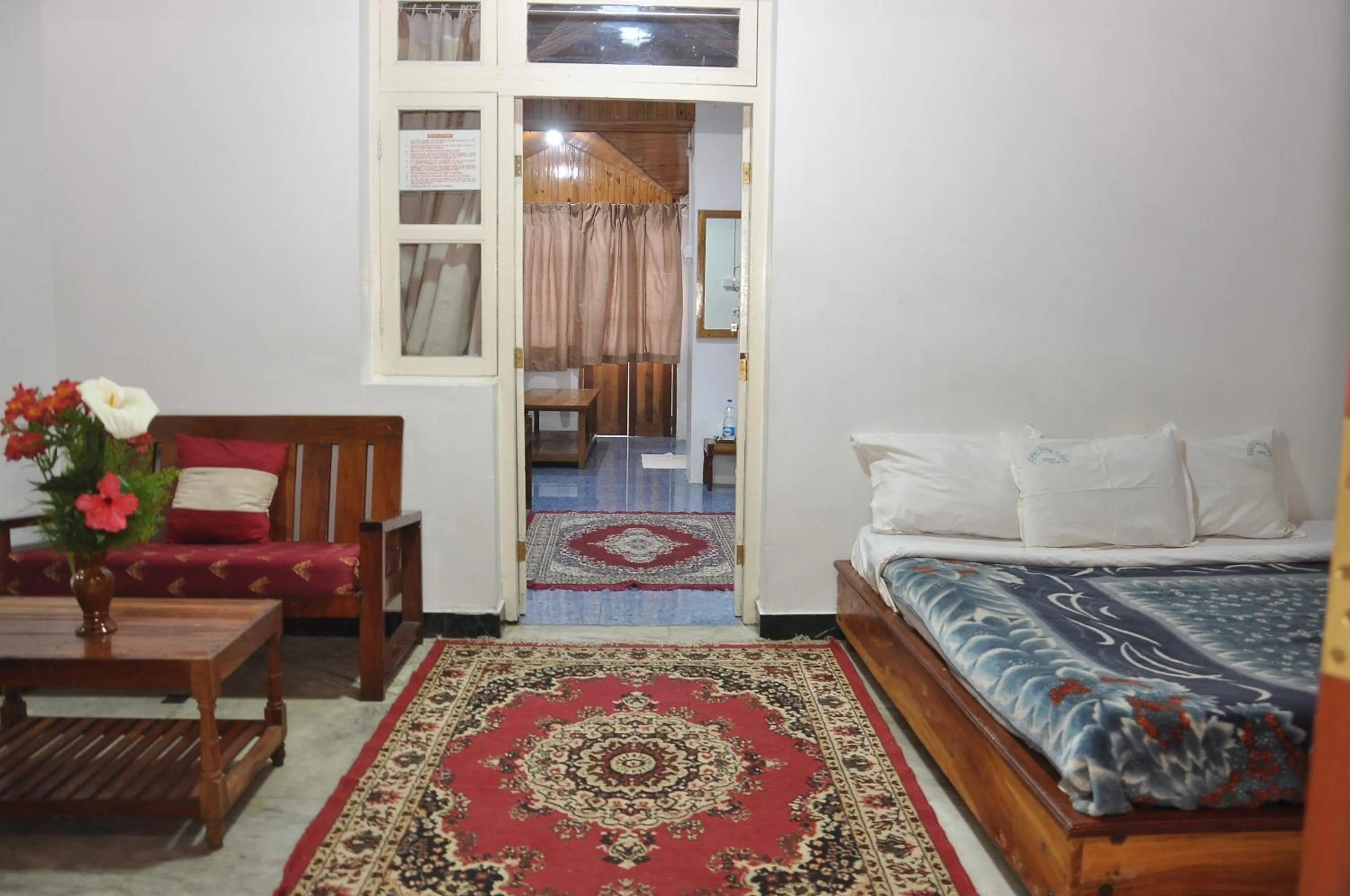 Bed in Lilly's Valley Resort