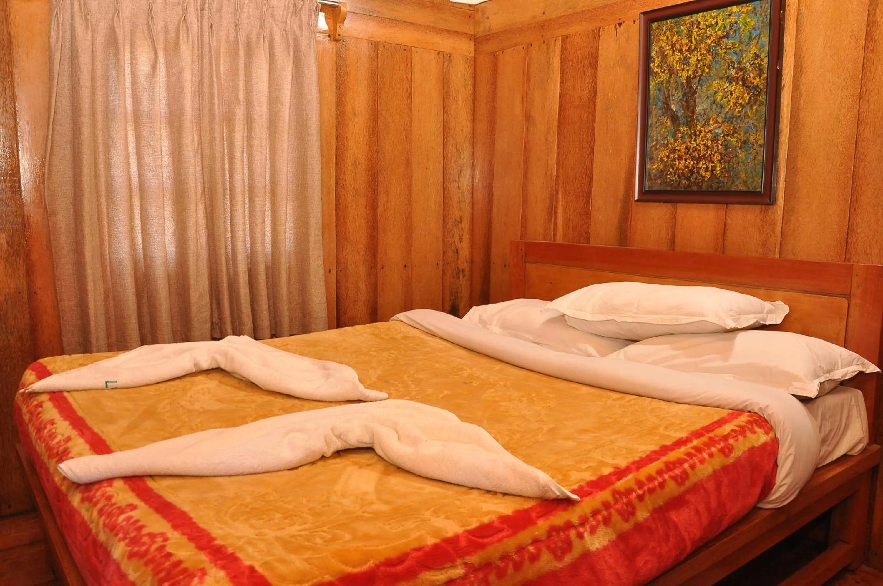 Bed in Lilly's Valley Resort