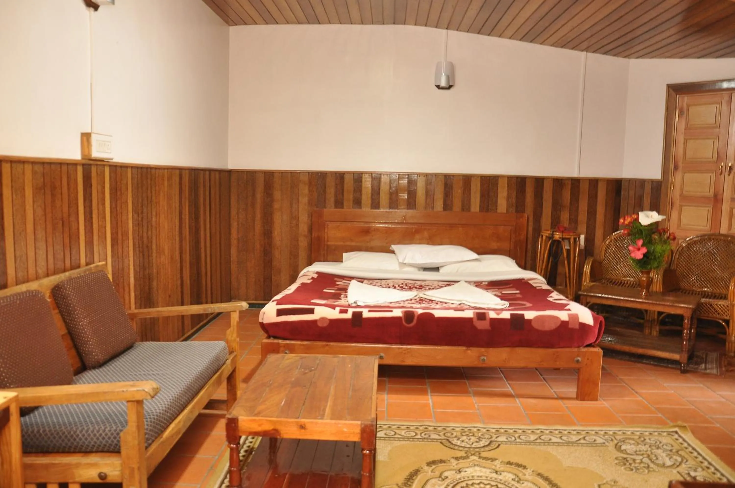 Bed in Lilly's Valley Resort