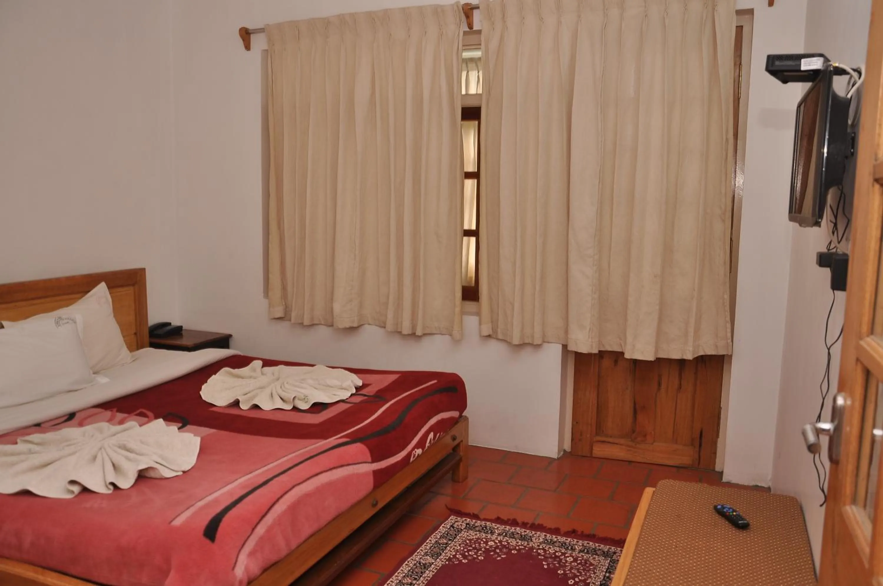 Bed in Lilly's Valley Resort