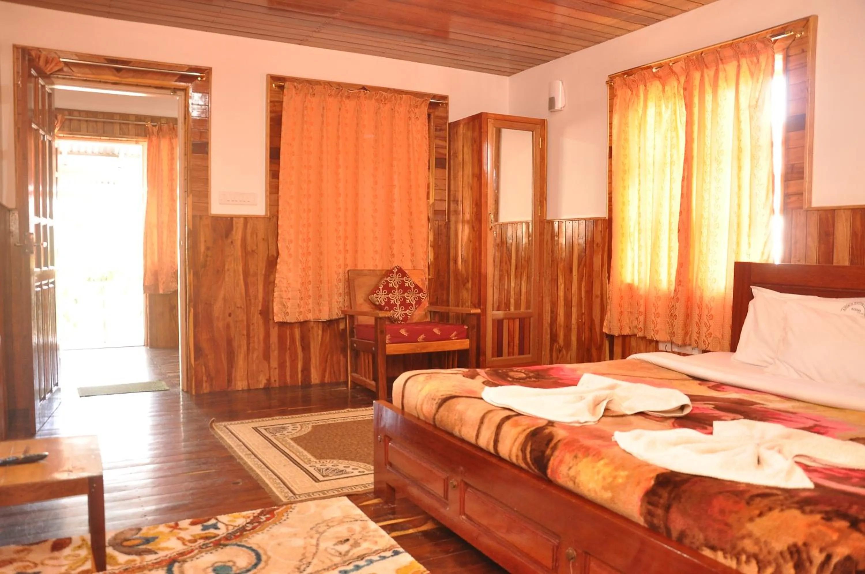 Bed in Lilly's Valley Resort