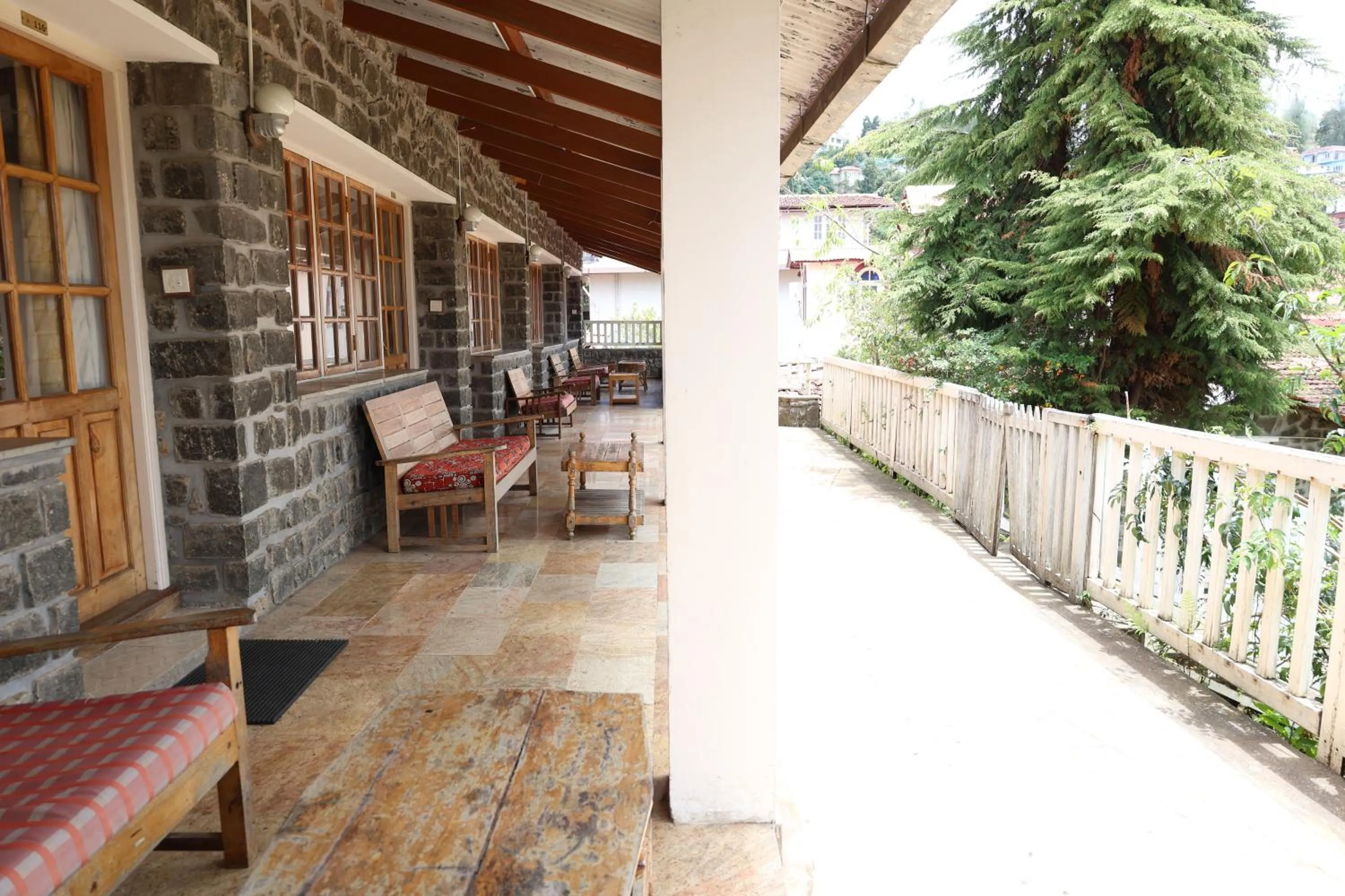 Balcony/Terrace in Lilly's Valley Resort