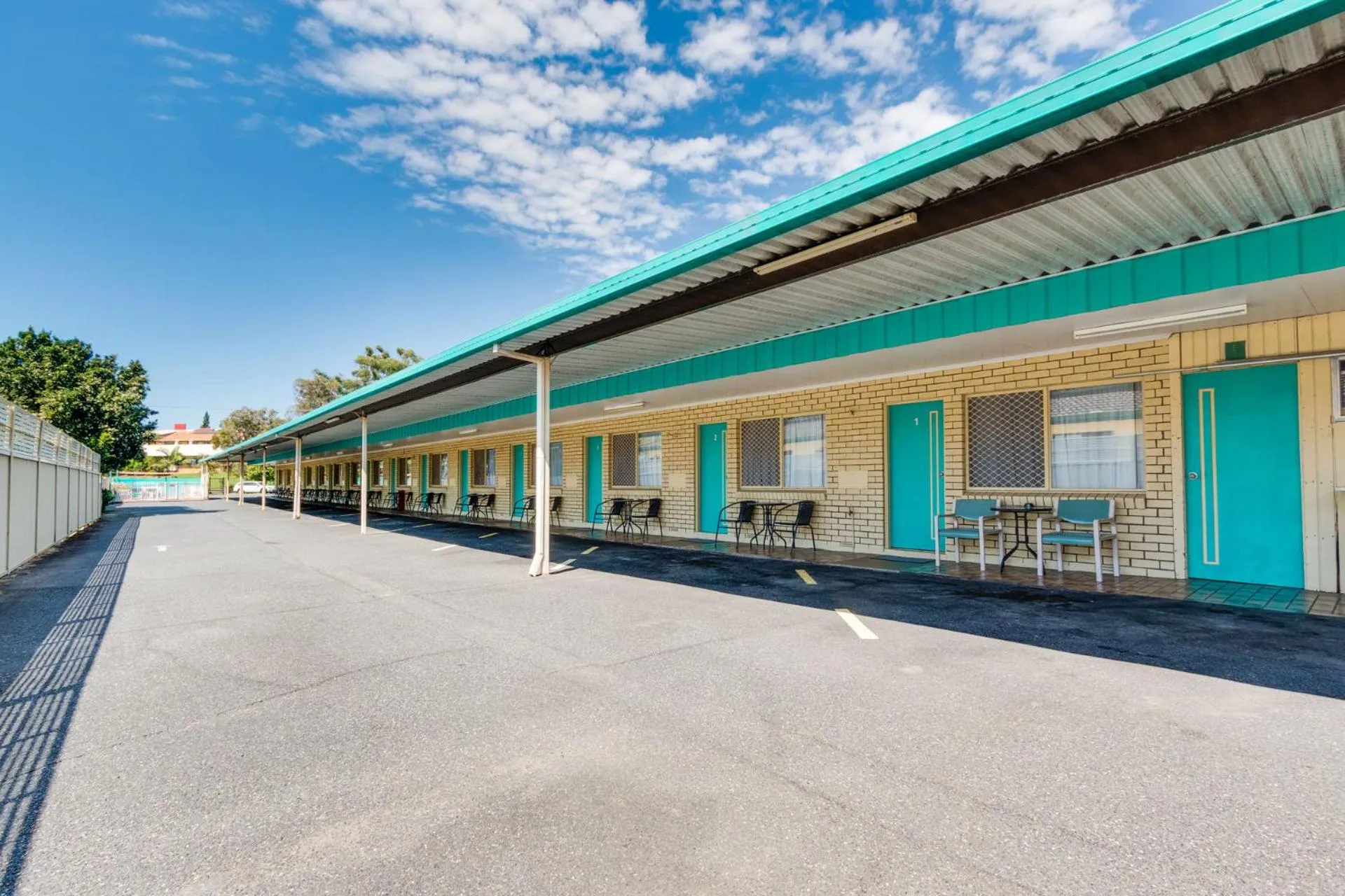 Property building in Coffs Harbour Pacific Palms Motel