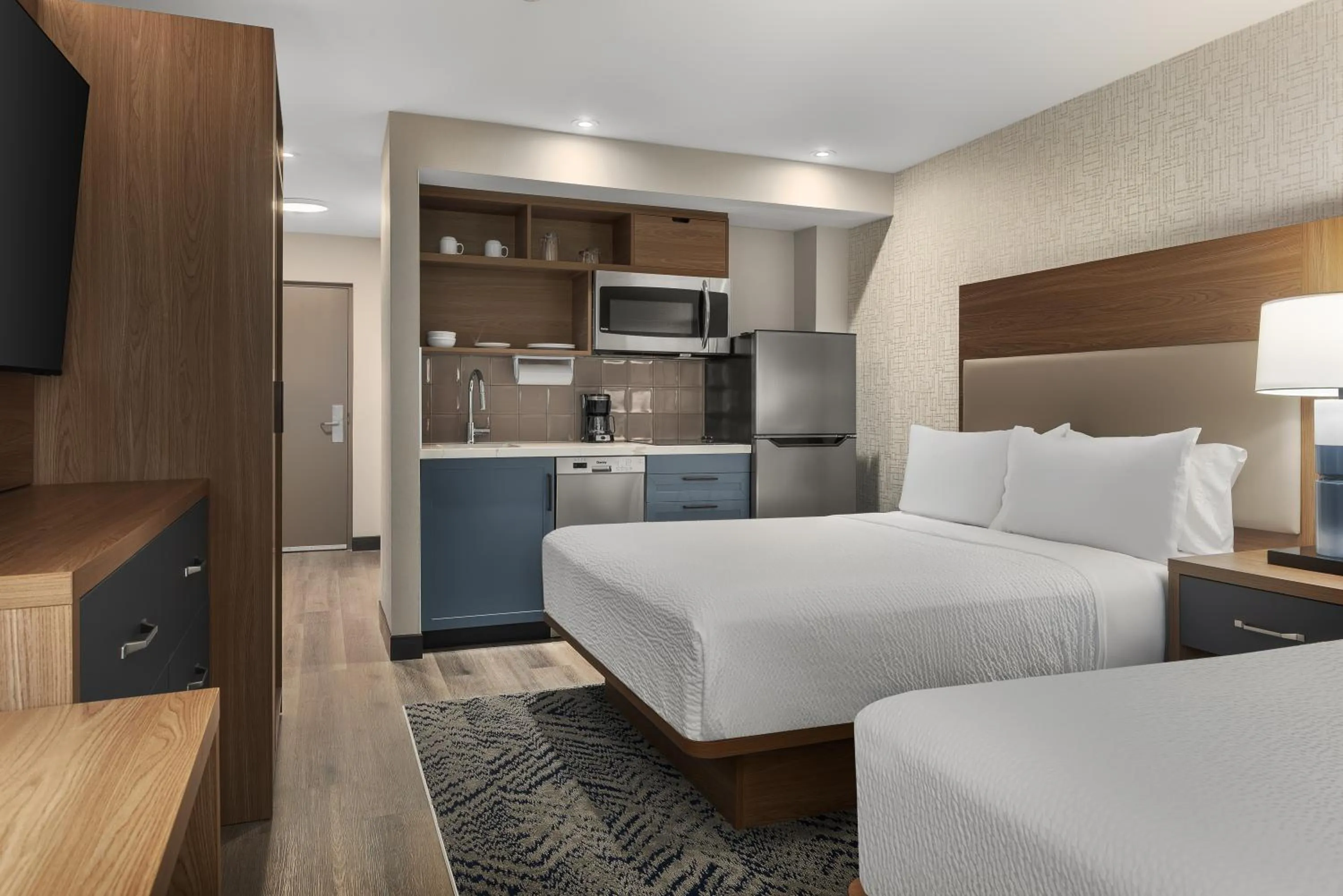Bed in Candlewood Suites Chatham South by IHG