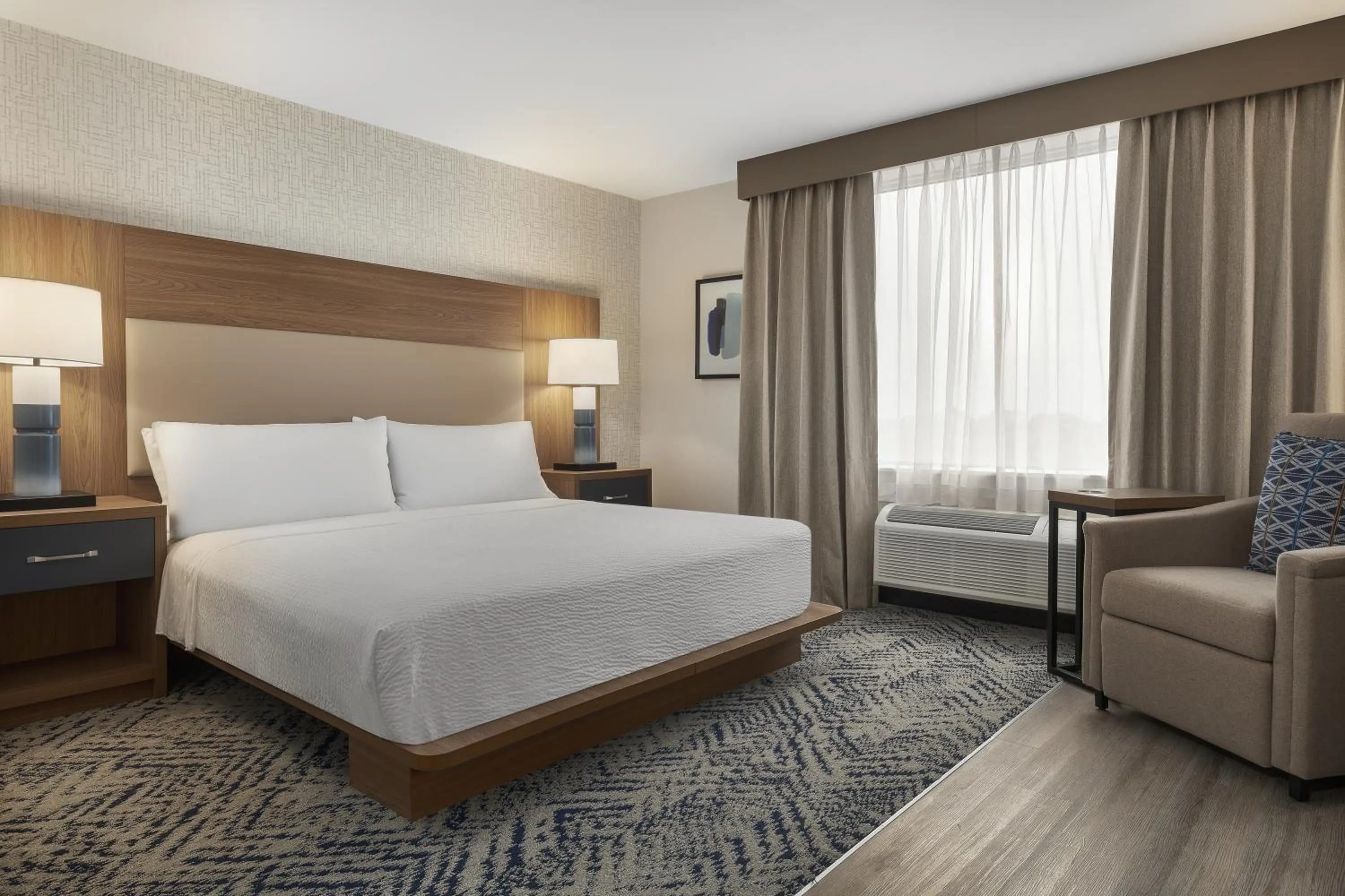 Bed in Candlewood Suites Chatham South by IHG