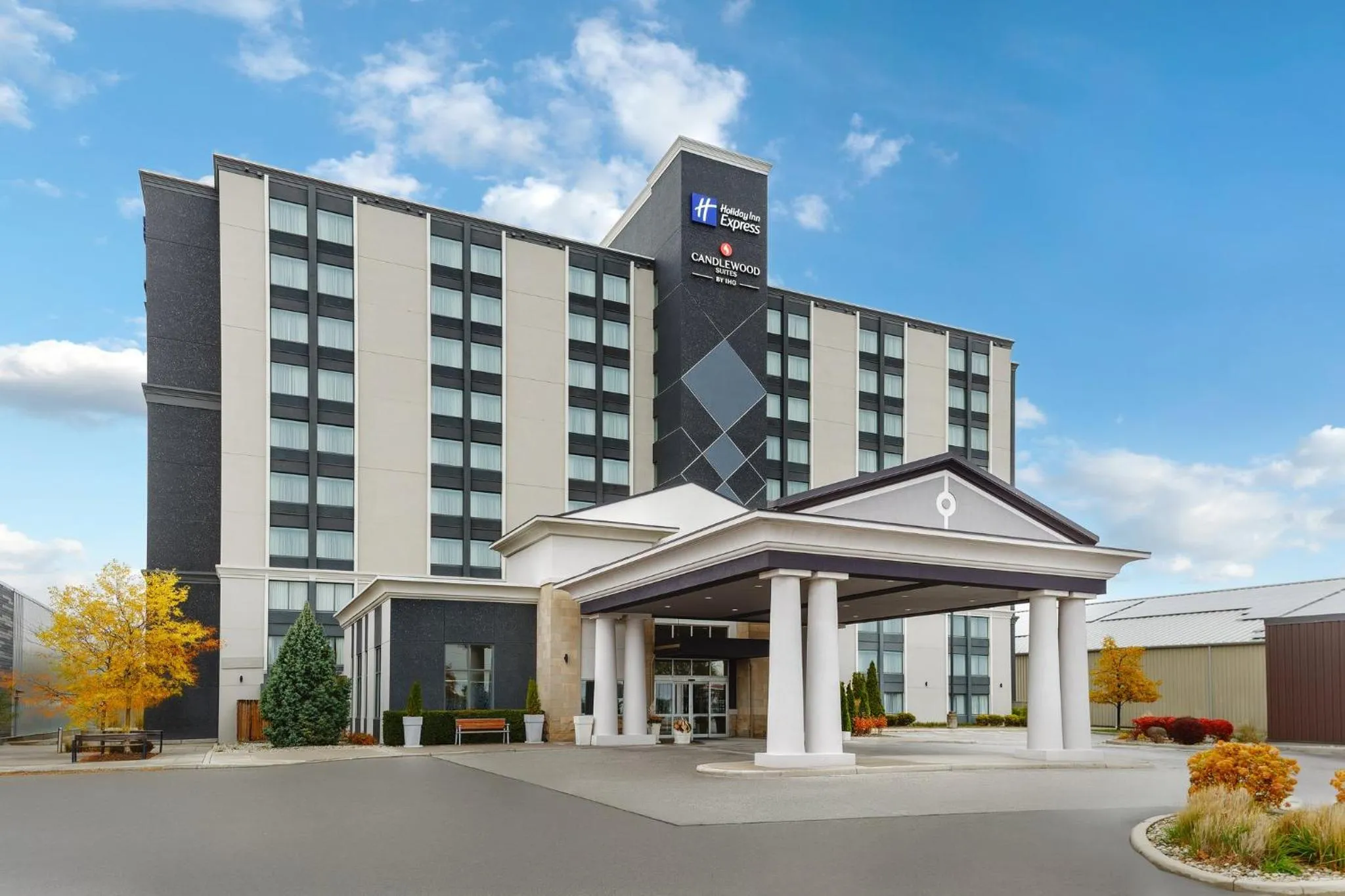 Property building in Candlewood Suites Chatham South by IHG