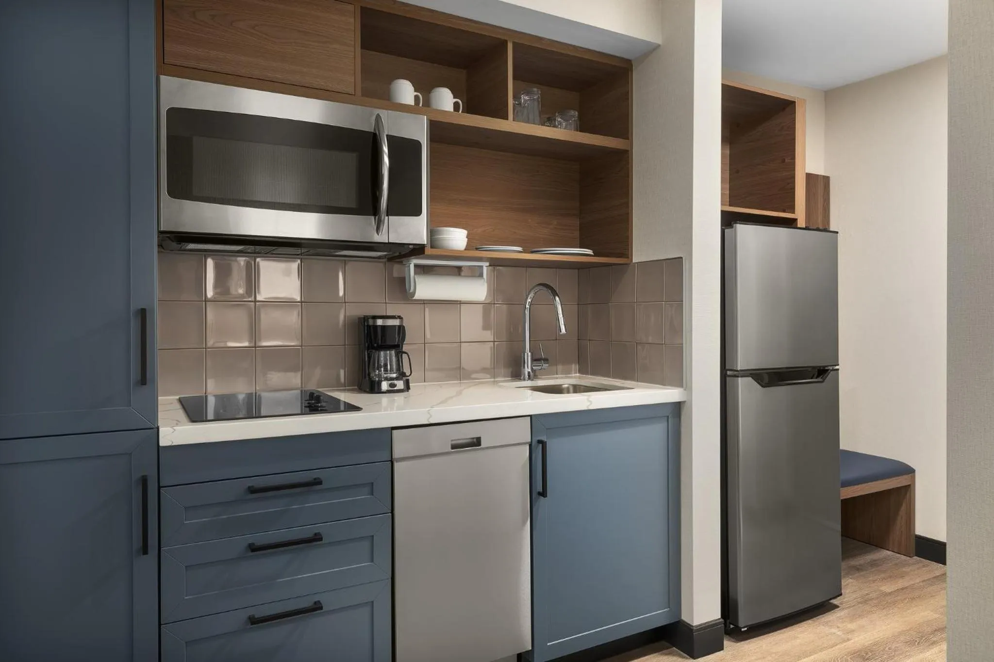 Photo of the whole room in Candlewood Suites Chatham South by IHG