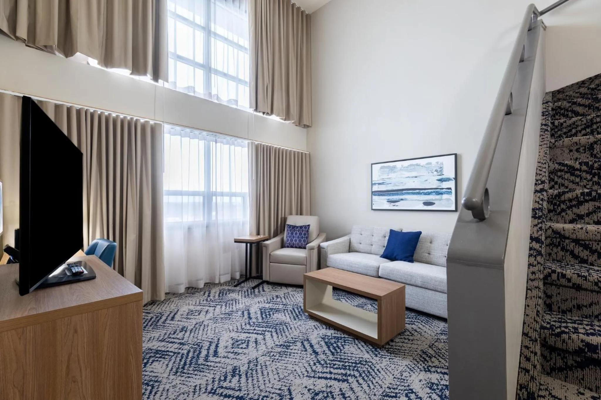 Photo of the whole room in Candlewood Suites London South by IHG