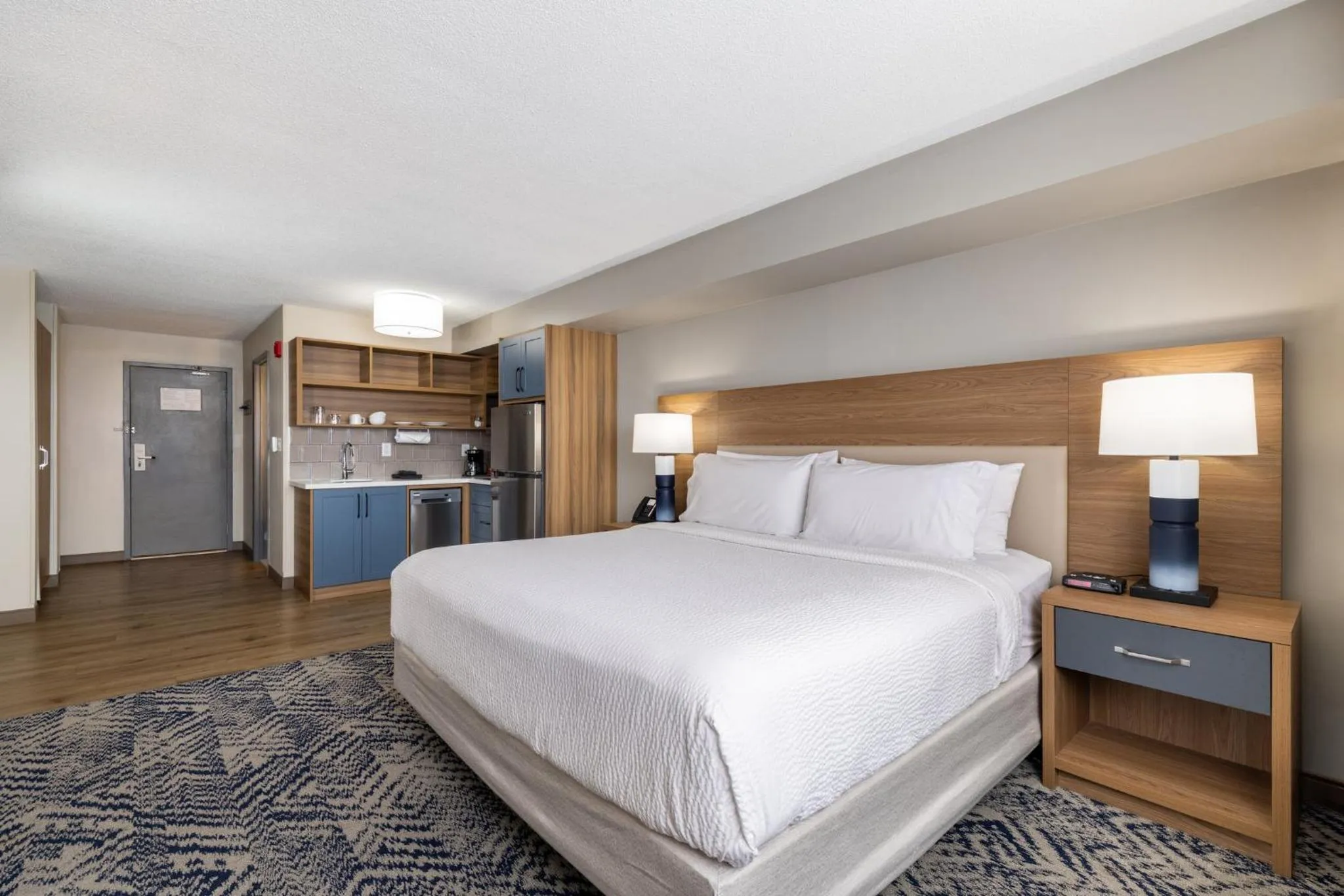 Photo of the whole room in Candlewood Suites London South by IHG