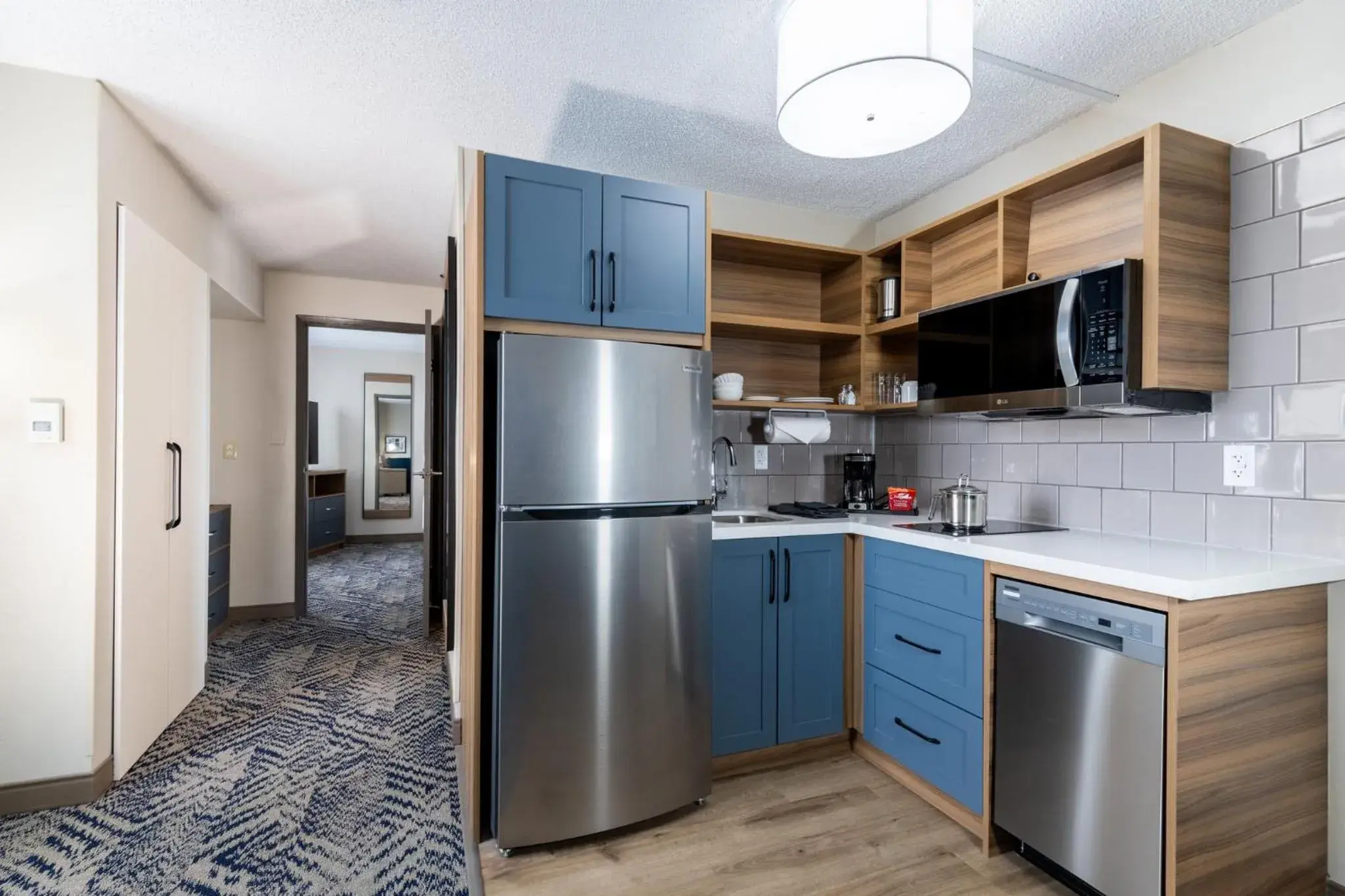 One-Bedroom Corner Suite in Candlewood Suites London South by IHG One-Bedroom Corner Suite in Candlewood Suites London South by IHG