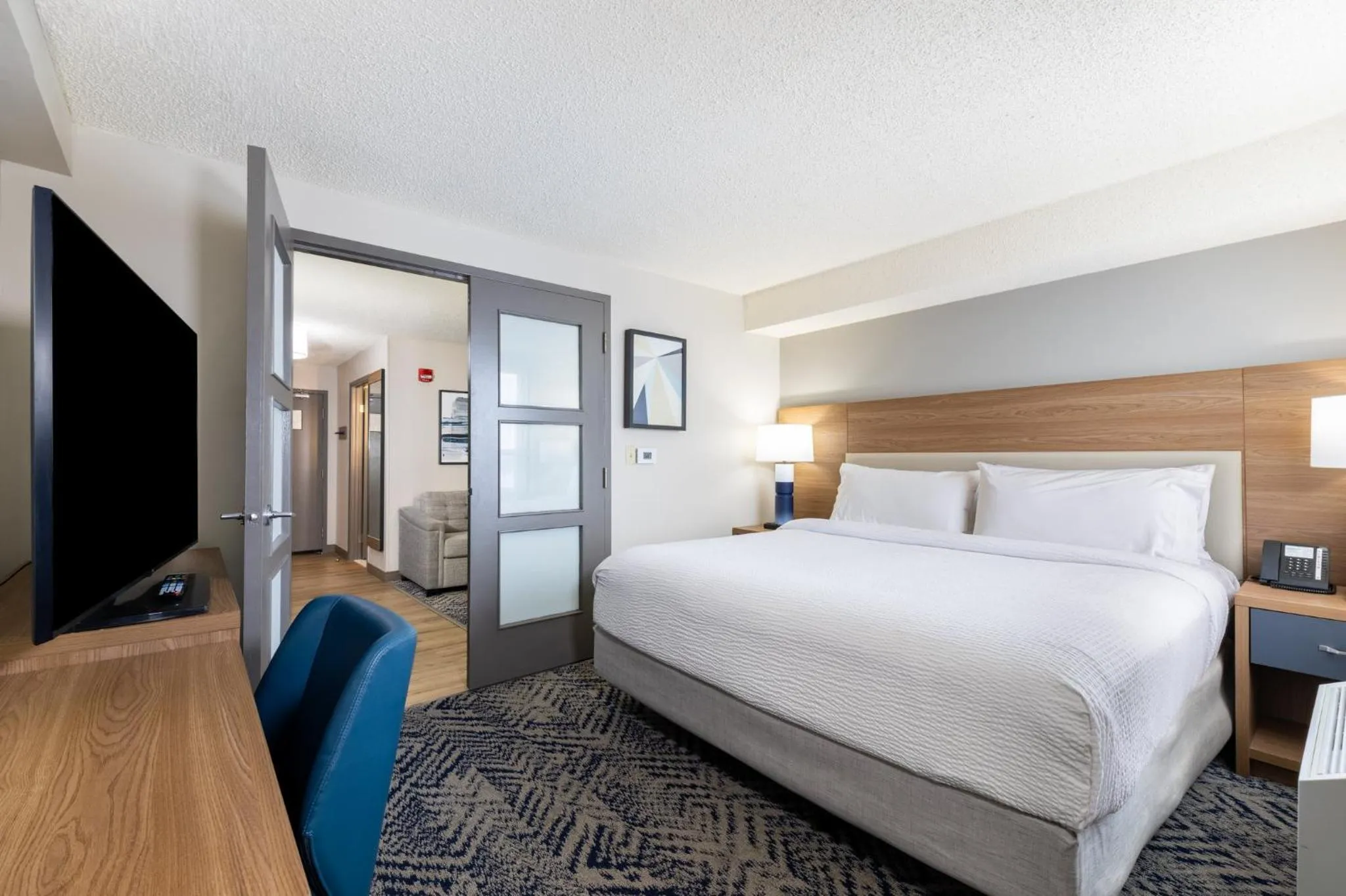 Photo of the whole room in Candlewood Suites London South by IHG