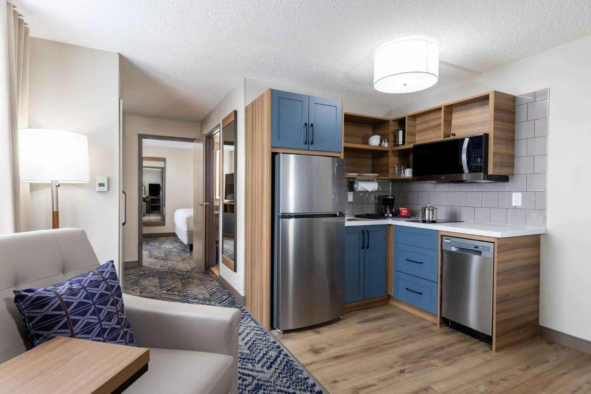 Photo of the whole room in Candlewood Suites London South by IHG