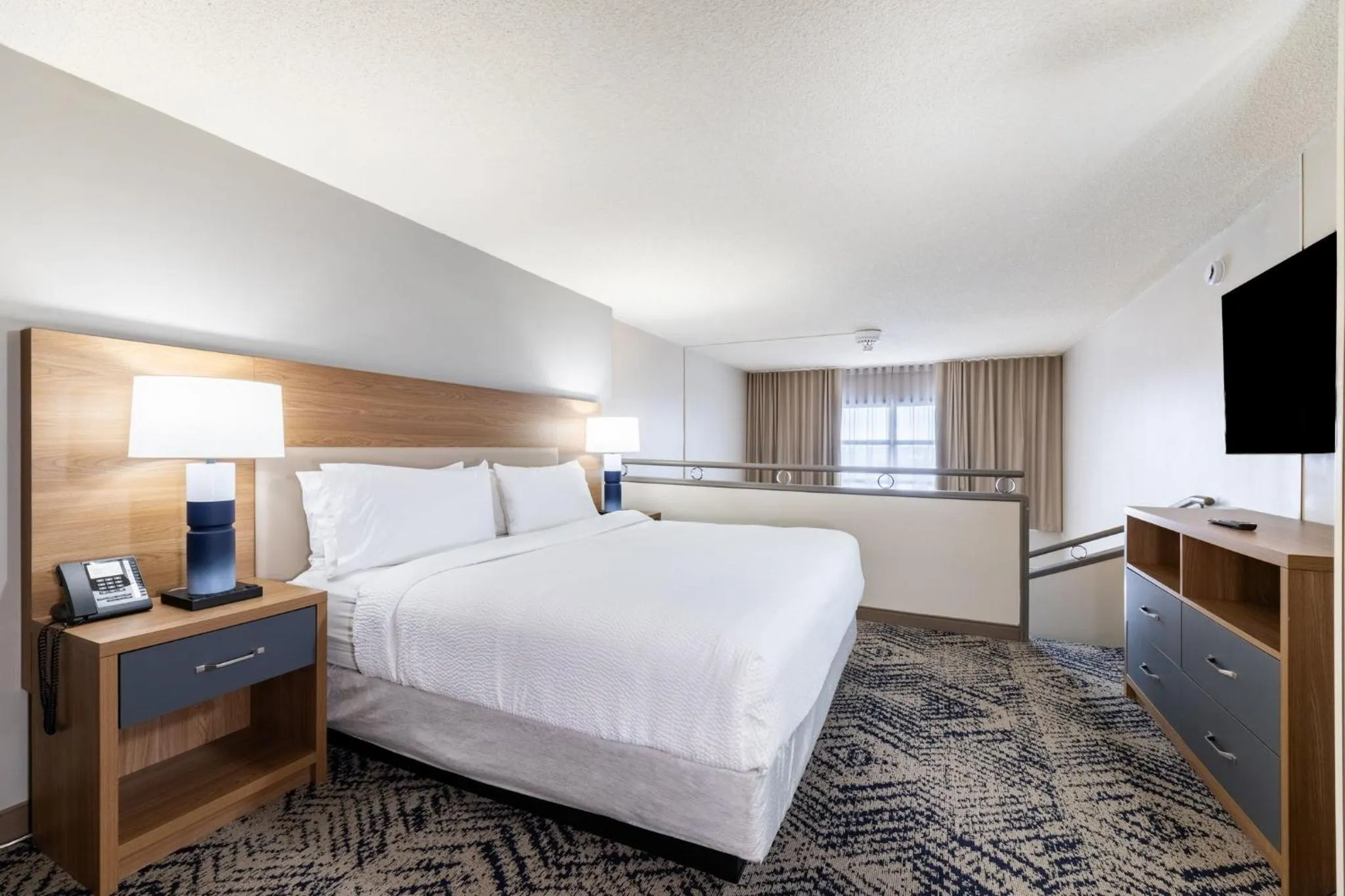 Photo of the whole room in Candlewood Suites London South by IHG