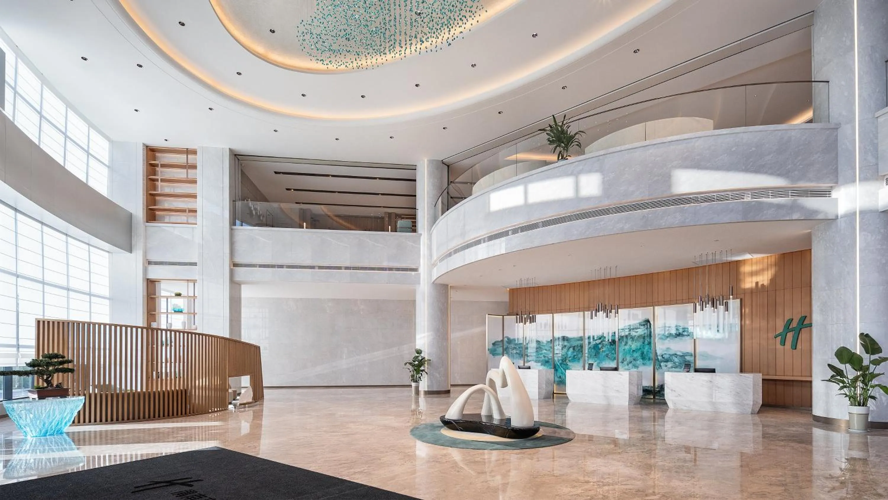 Property building in Holiday Inn Weinan High-Tech Zone by IHG