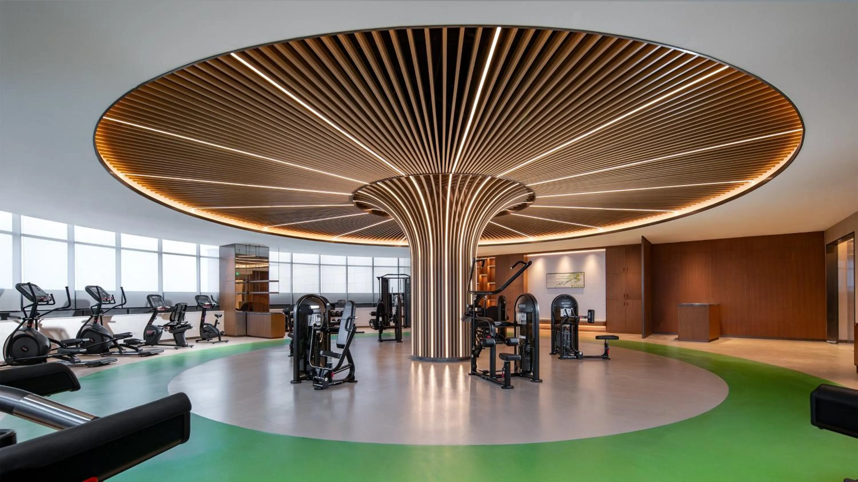 Fitness centre/facilities in Holiday Inn Weinan High-Tech Zone by IHG
