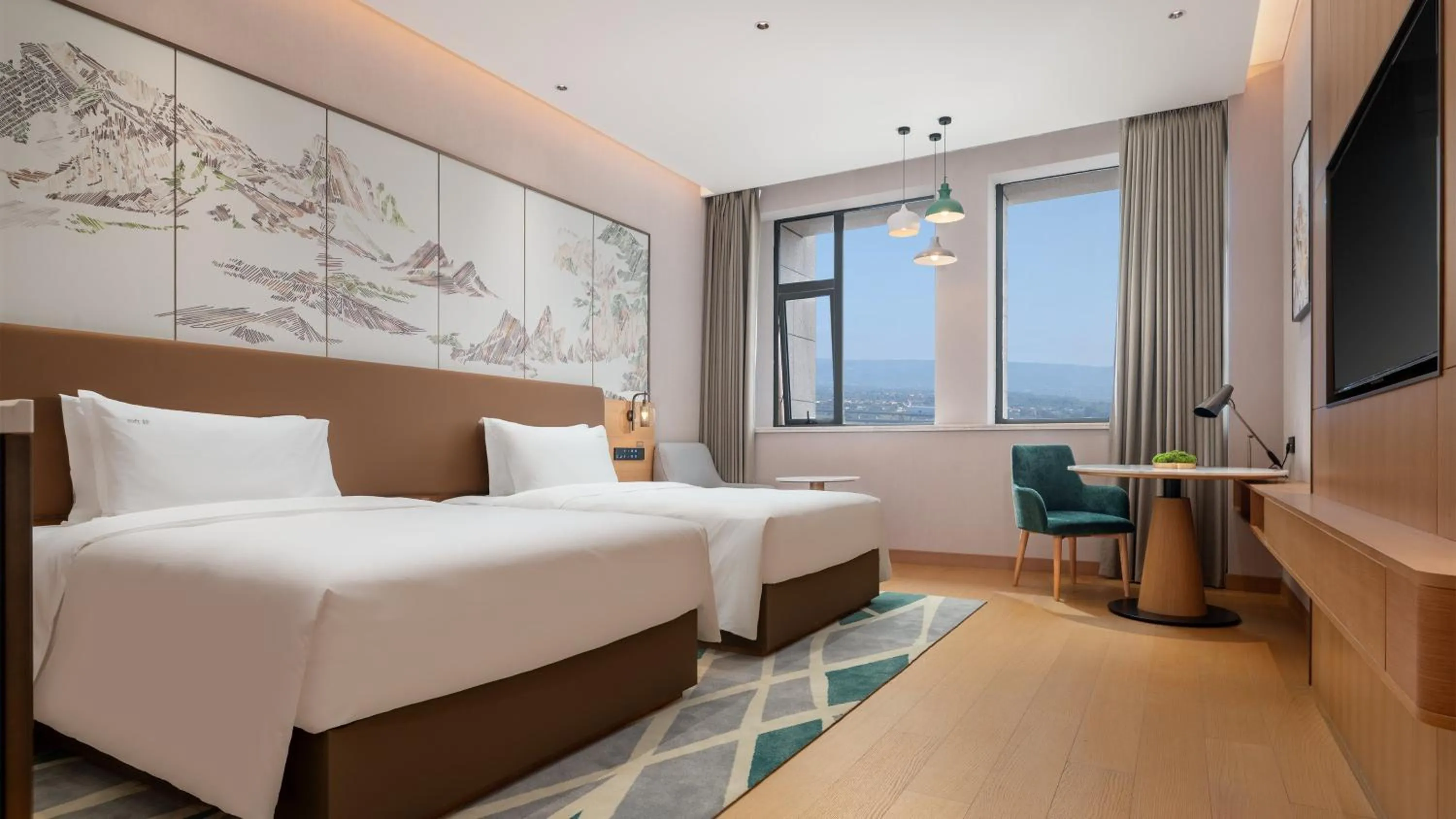 Photo of the whole room, Bed in Holiday Inn Weinan High-Tech Zone by IHG