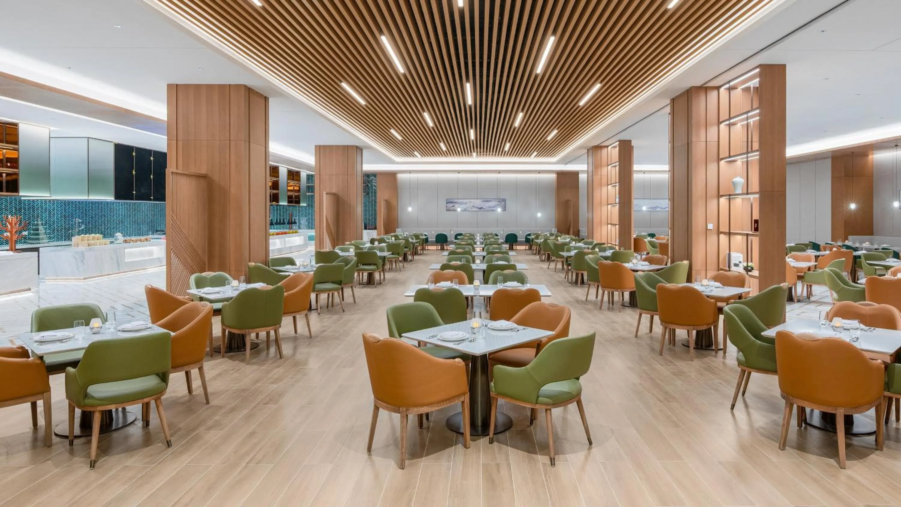 Restaurant/places to eat in Holiday Inn Weinan High-Tech Zone by IHG