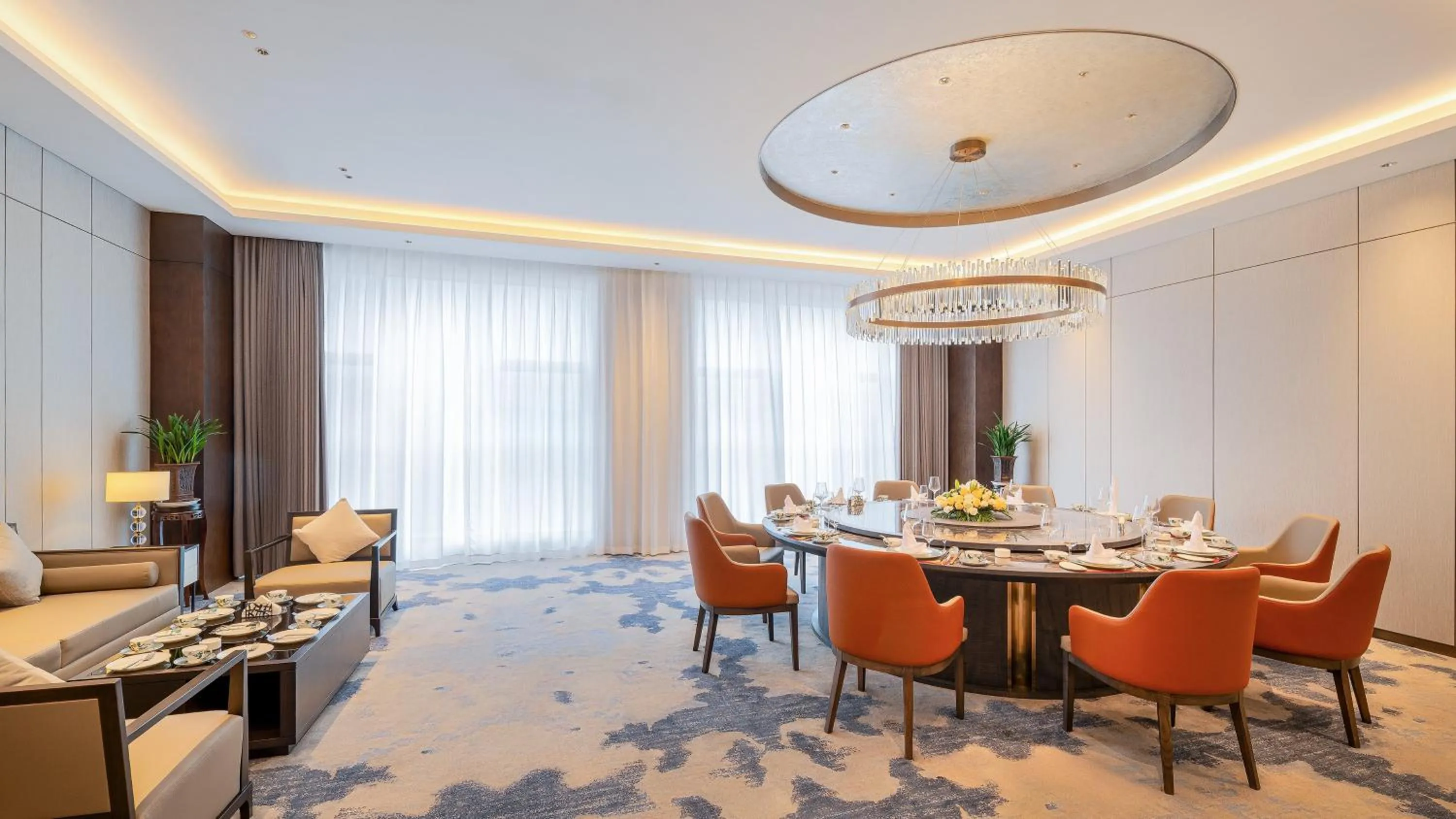 Restaurant/places to eat in Holiday Inn Weinan High-Tech Zone by IHG