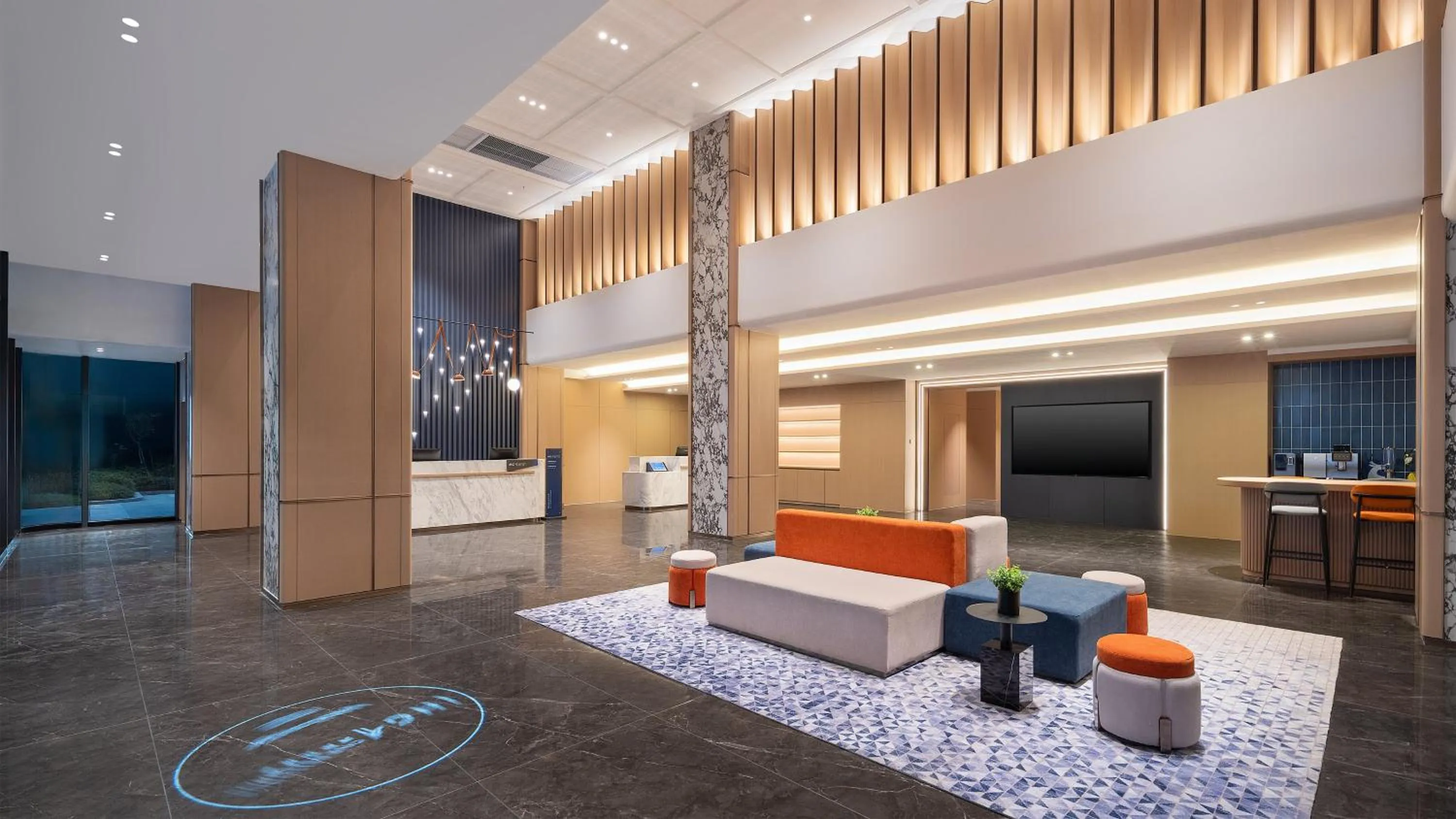 Property building in Holiday Inn Express Kunming Yiliang Center by IHG